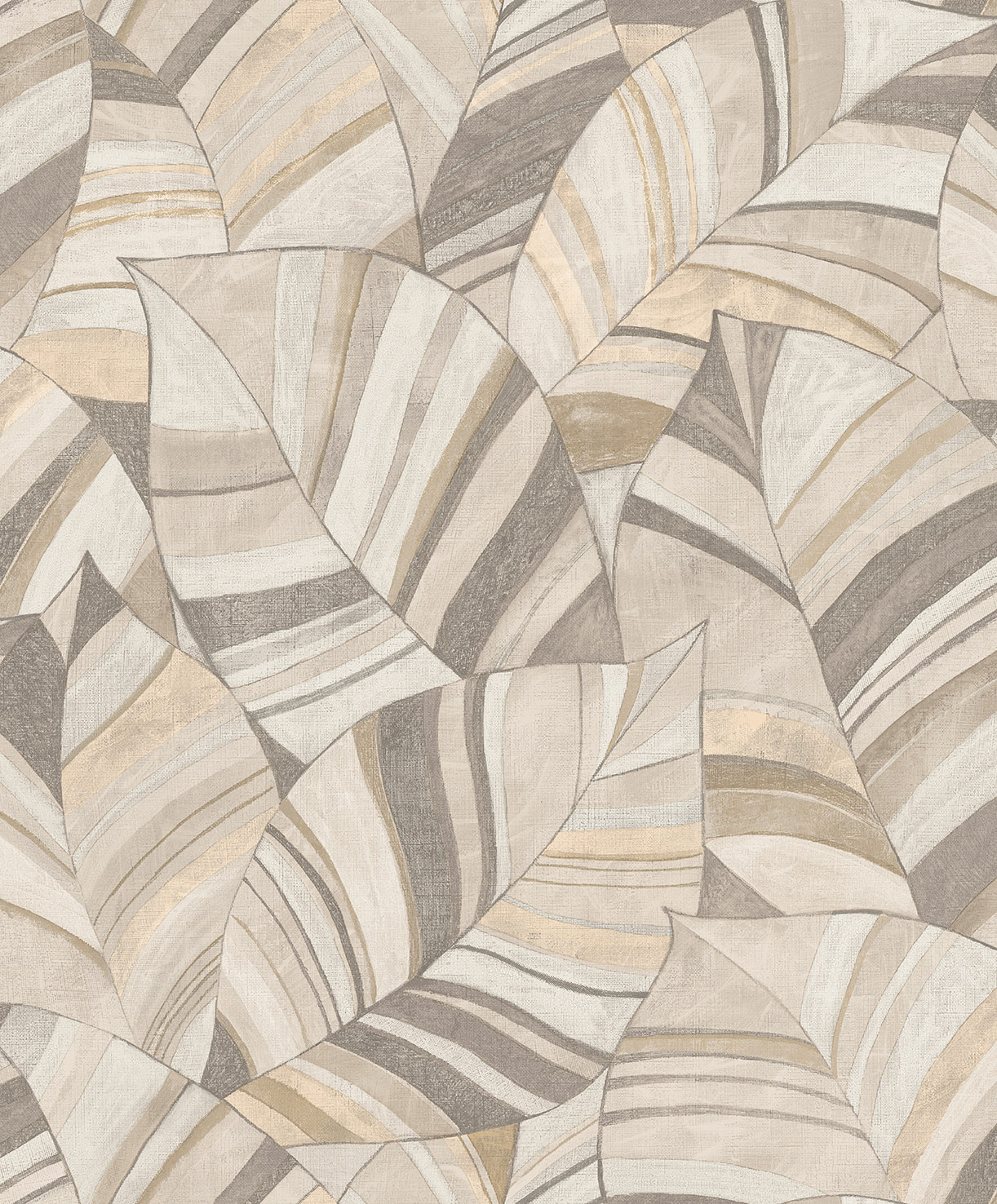 Decoprint Vliestapete Serenity Heimische Blätter SY27561
