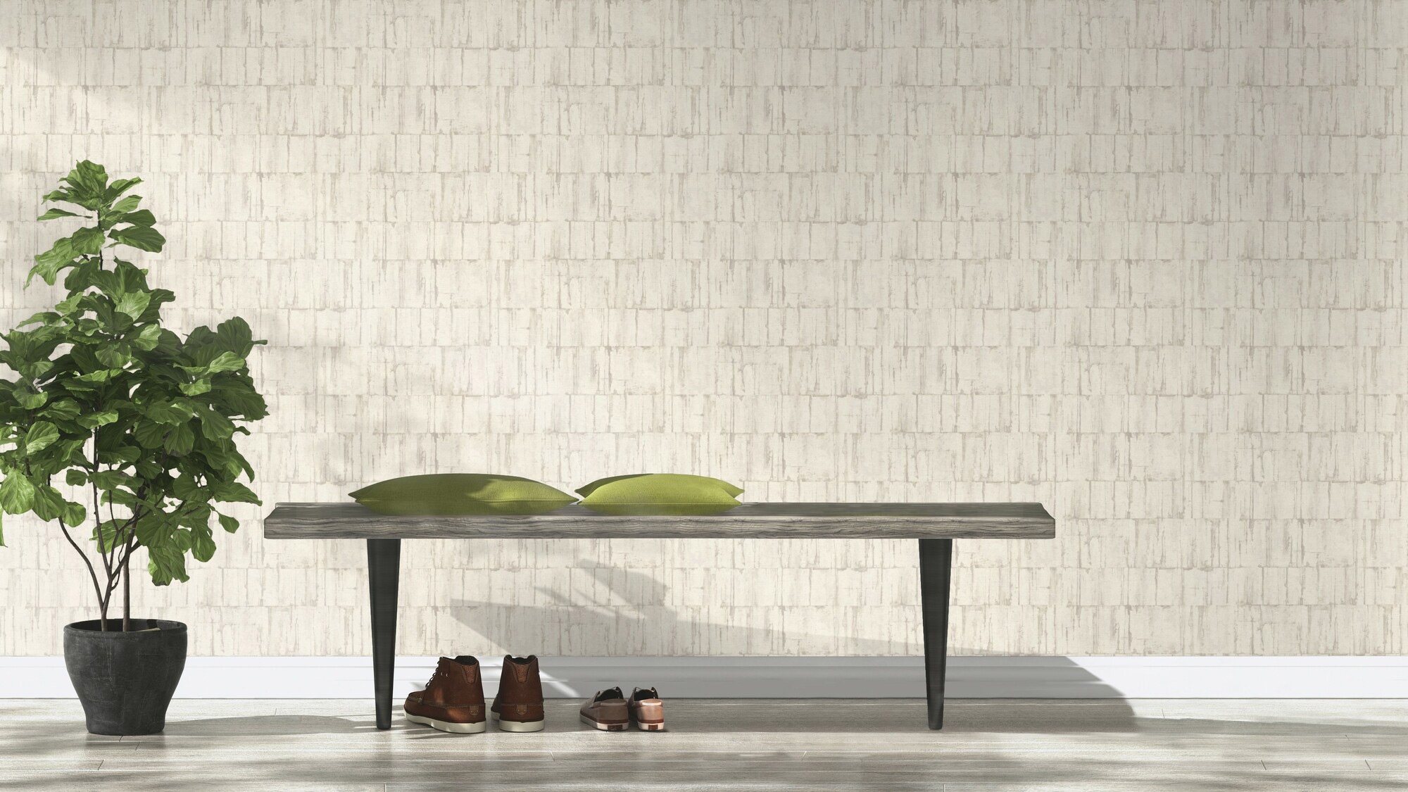 Rasch Vliestapete Barbara Home 3 Metall Beton 560305