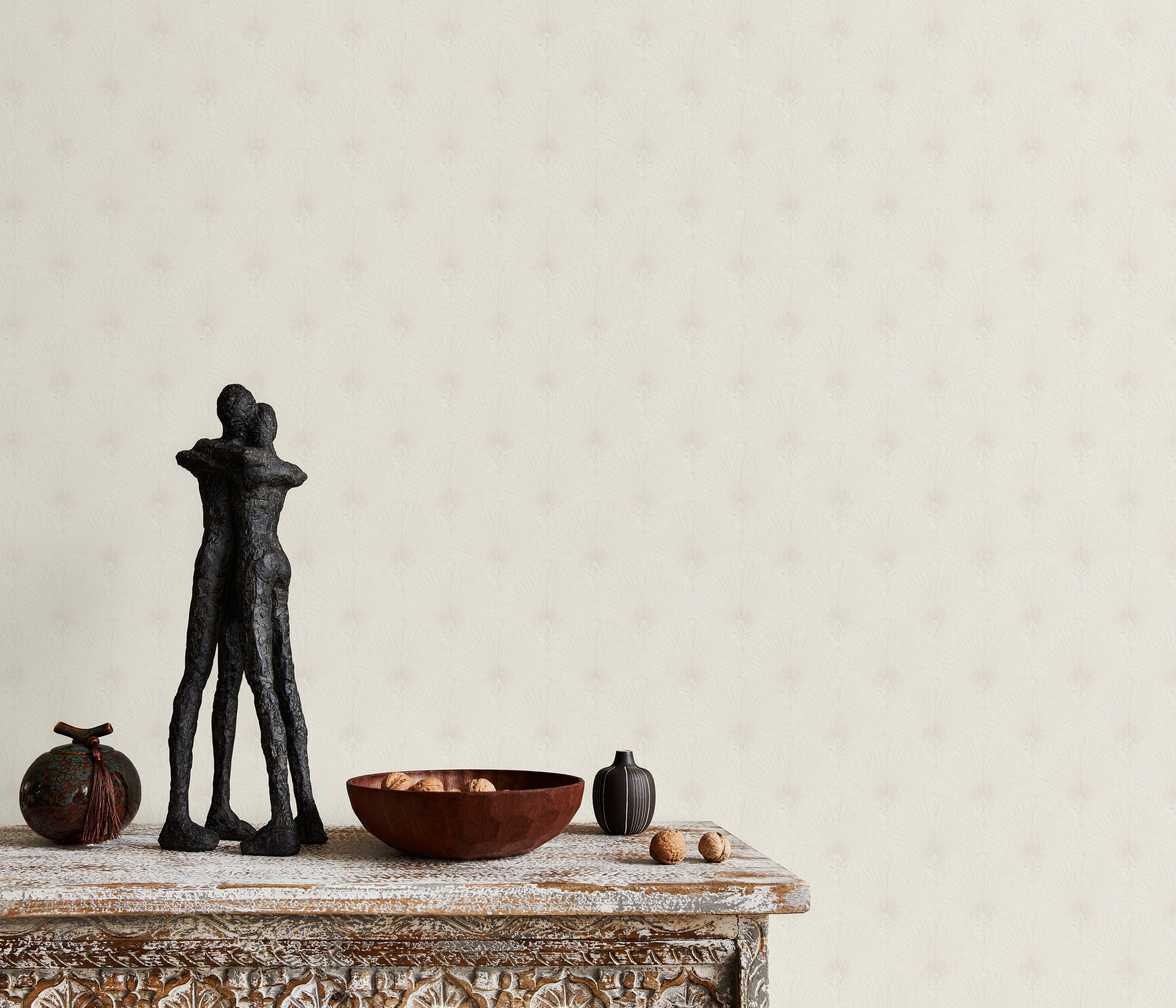 Erismann Vliestapete Versailles creme 1034614