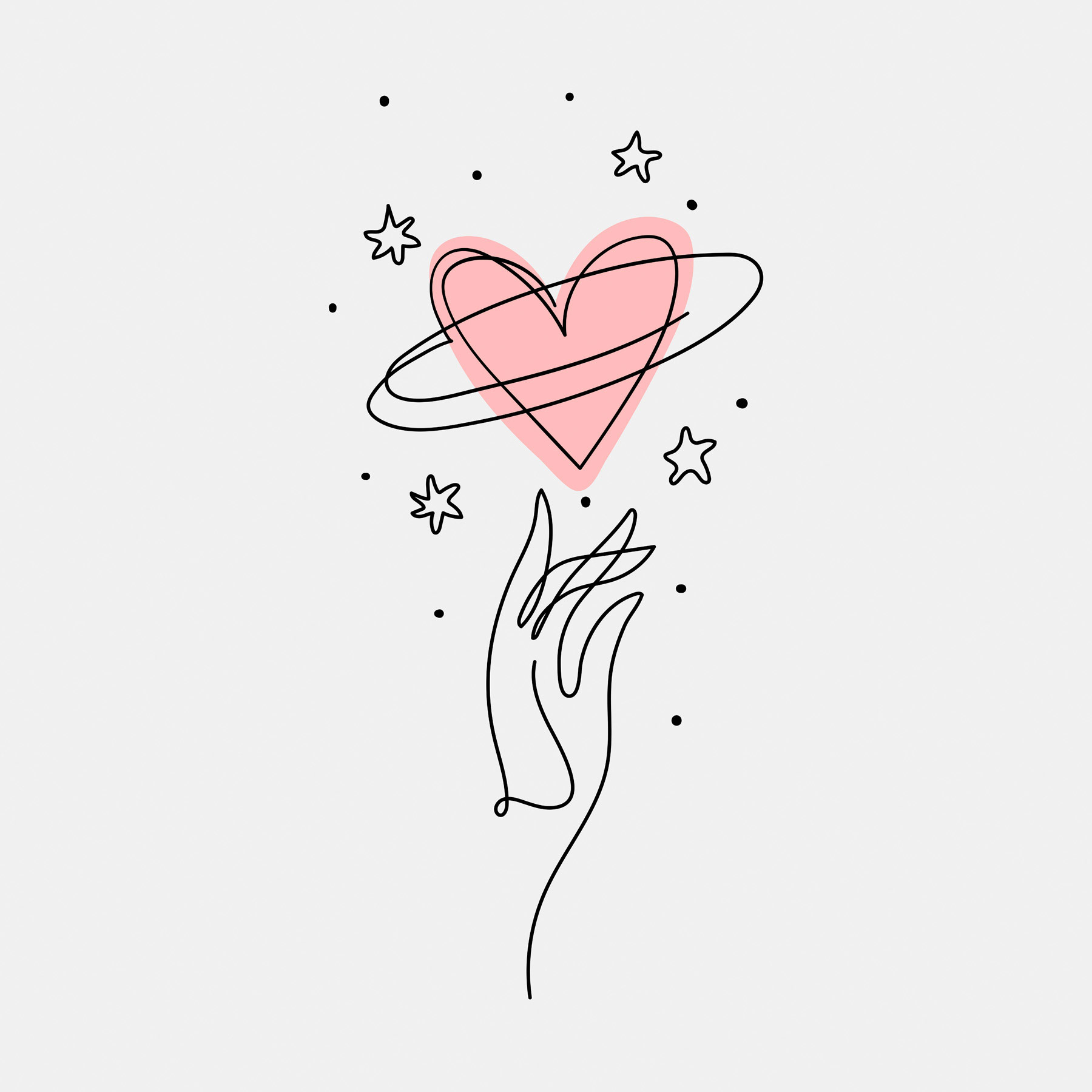 AS Leinwandbild Heartlines 2 DD132695