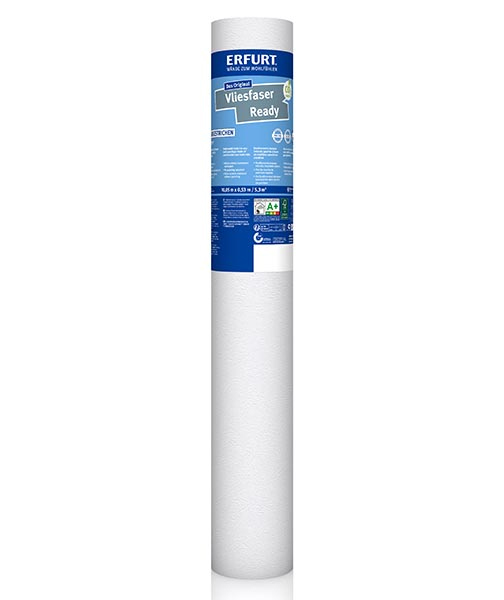Erfurt Vliesfaser Tapete Ready 303 | Einzelrolle