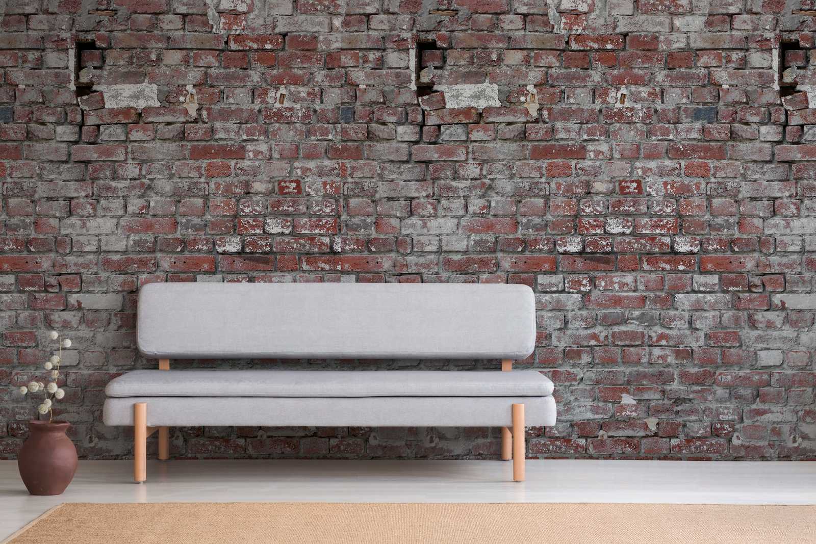 Livingwalls Vliestapete The Wall Steinoptik 383371