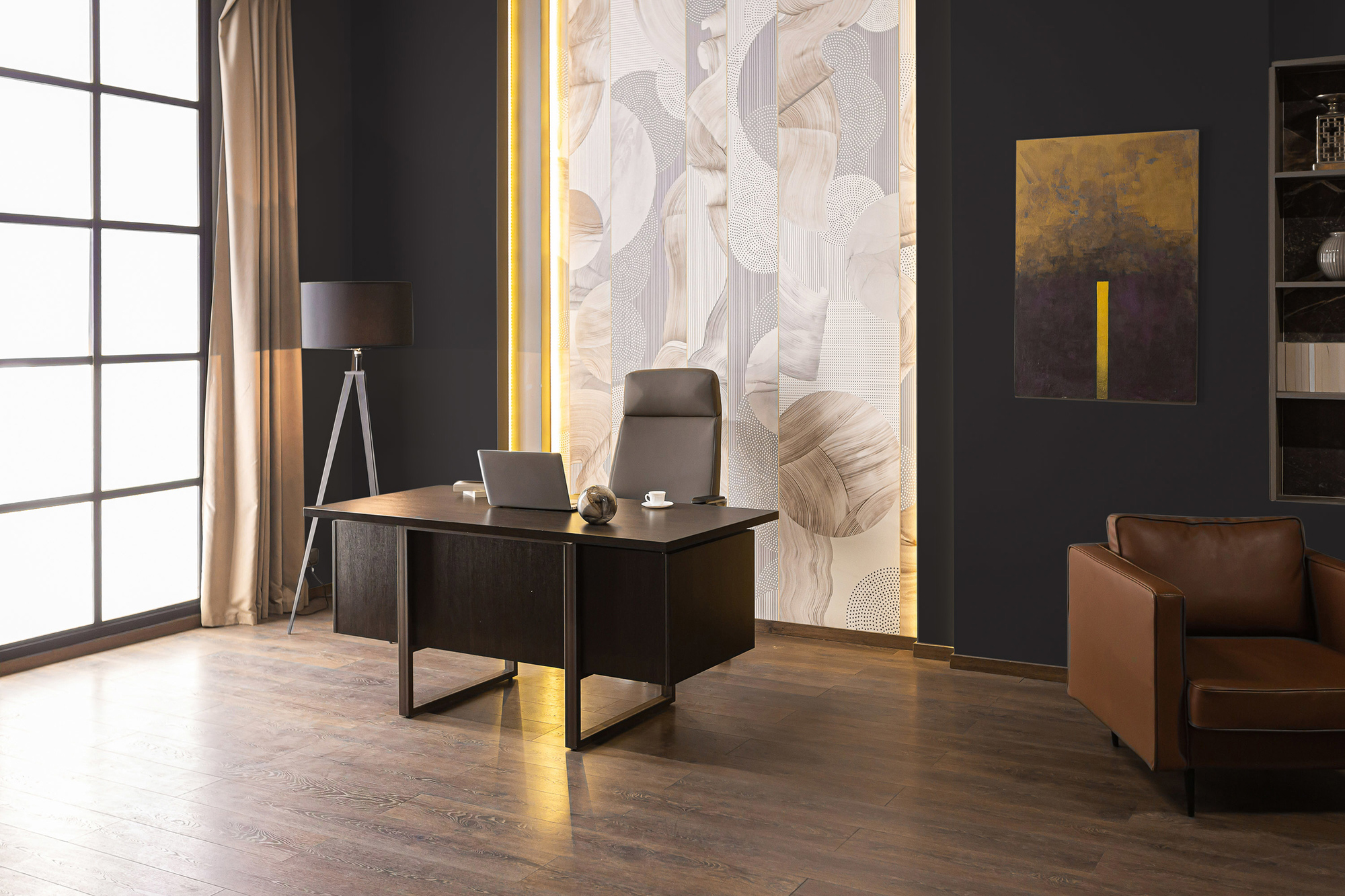 AS Premium Innenwandfarbe Puro c1000 deep black 1 L