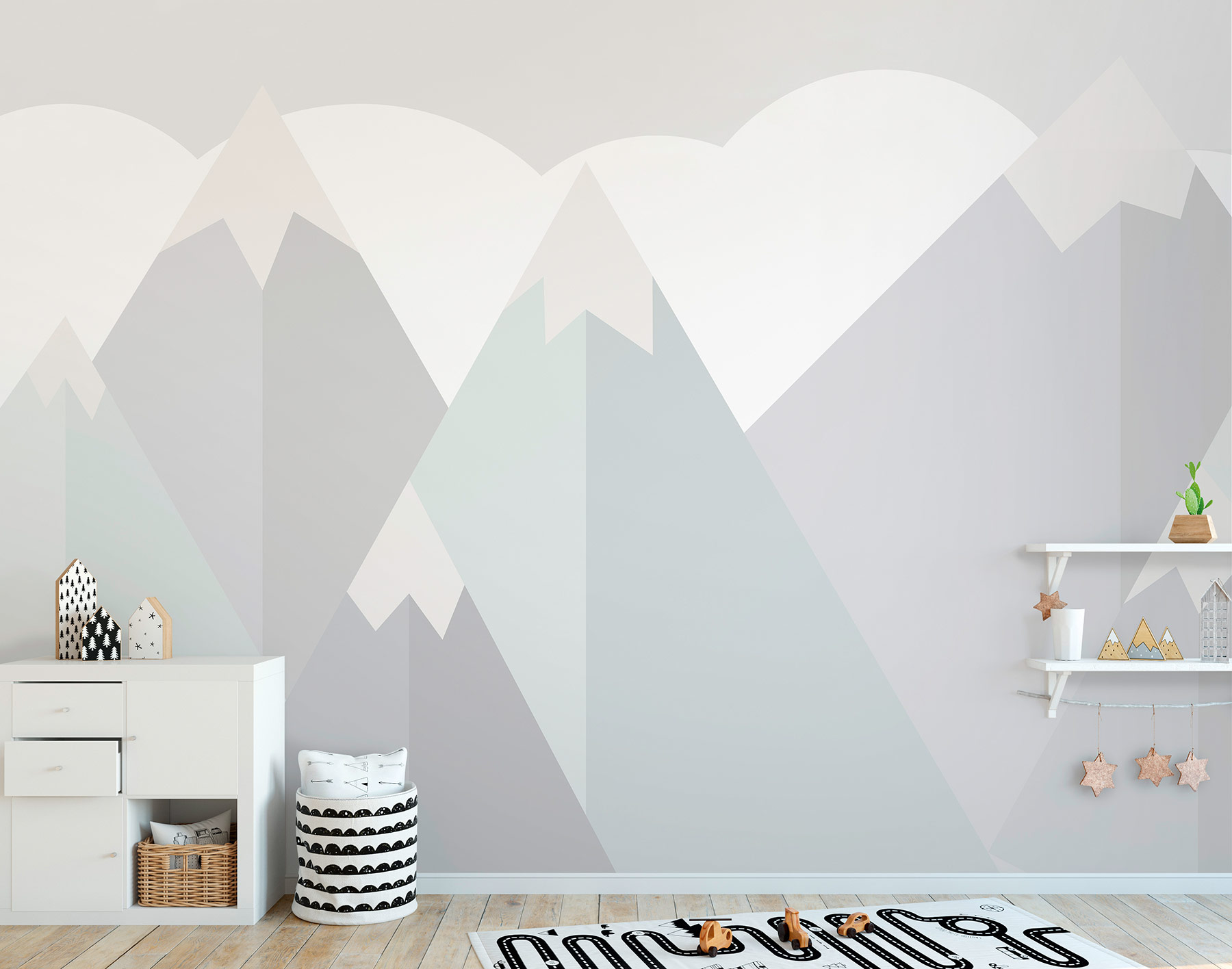 AS Fototapete Designwalls 2 Berge Kinderzimmer DD123602