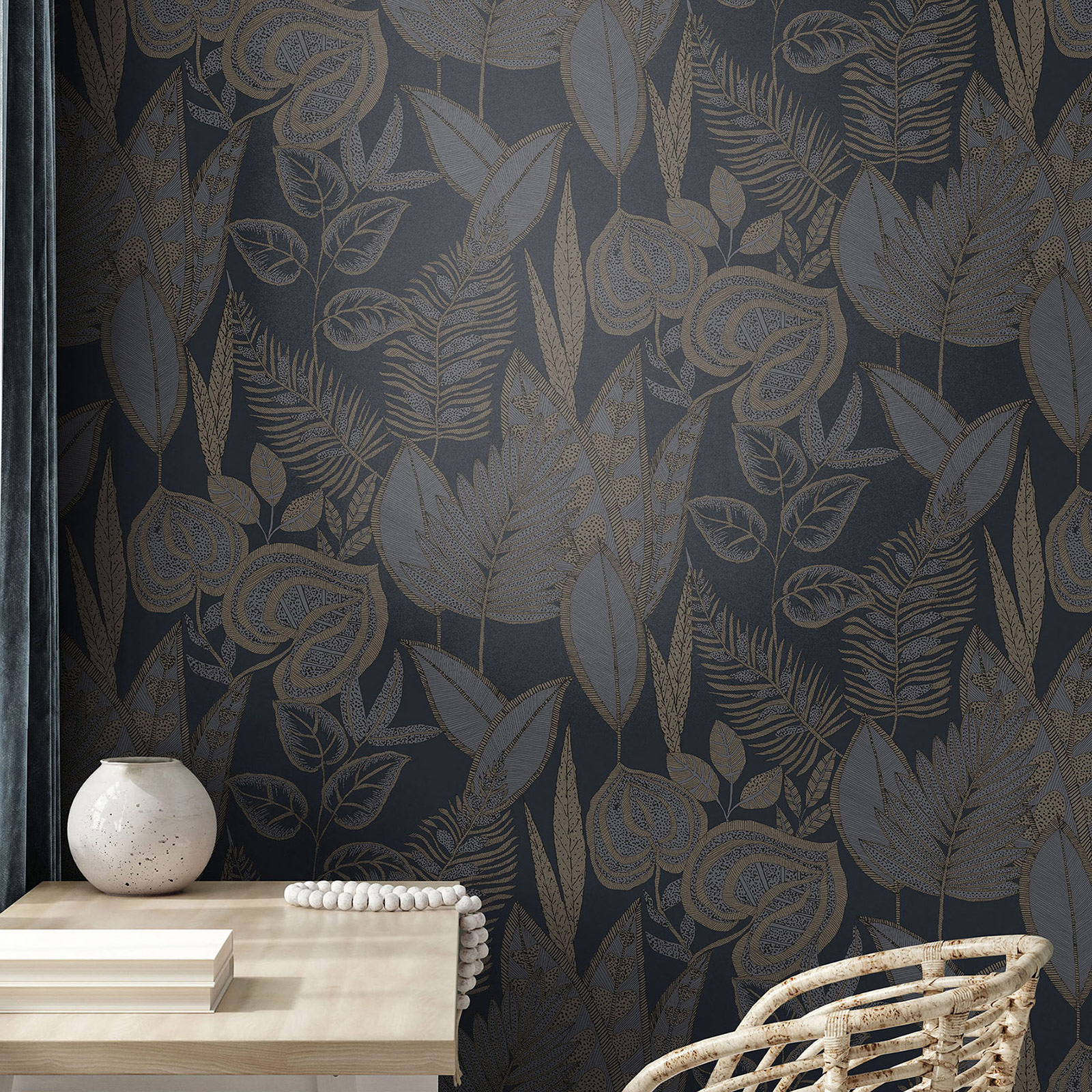 Hohenberger Vliestapete Tesoro Pianta Mare 65577