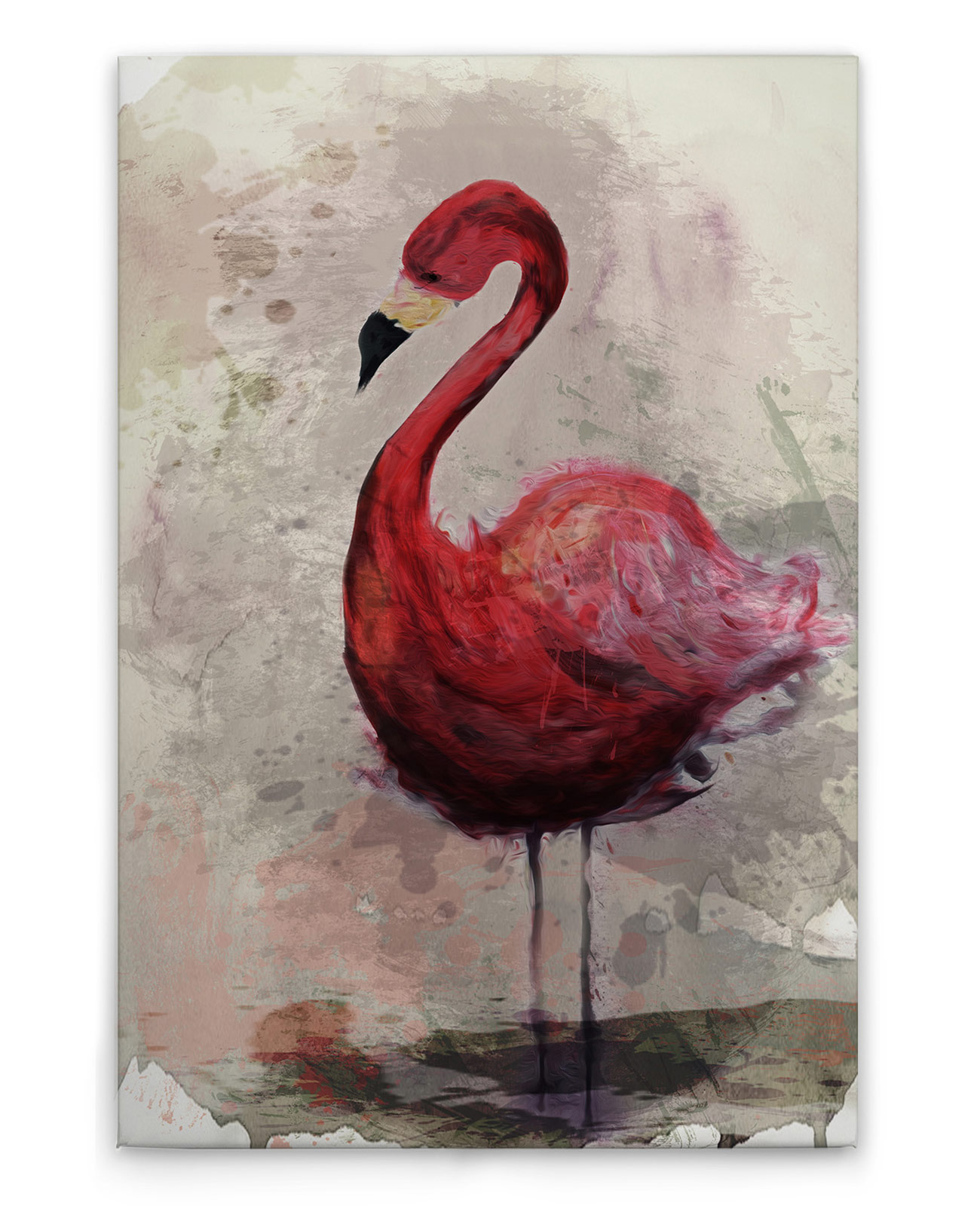 AS Leinwandbild Flamingo DD131886