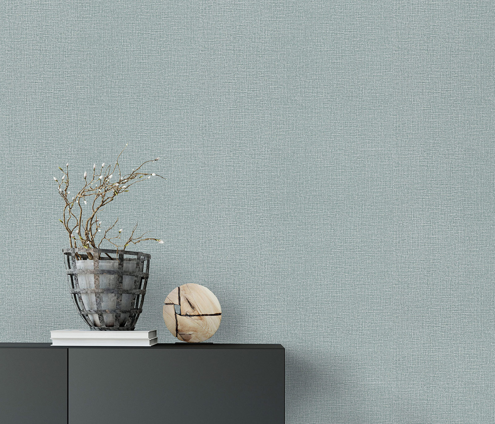 Erismann Vliestapete Opus petrol 1046319