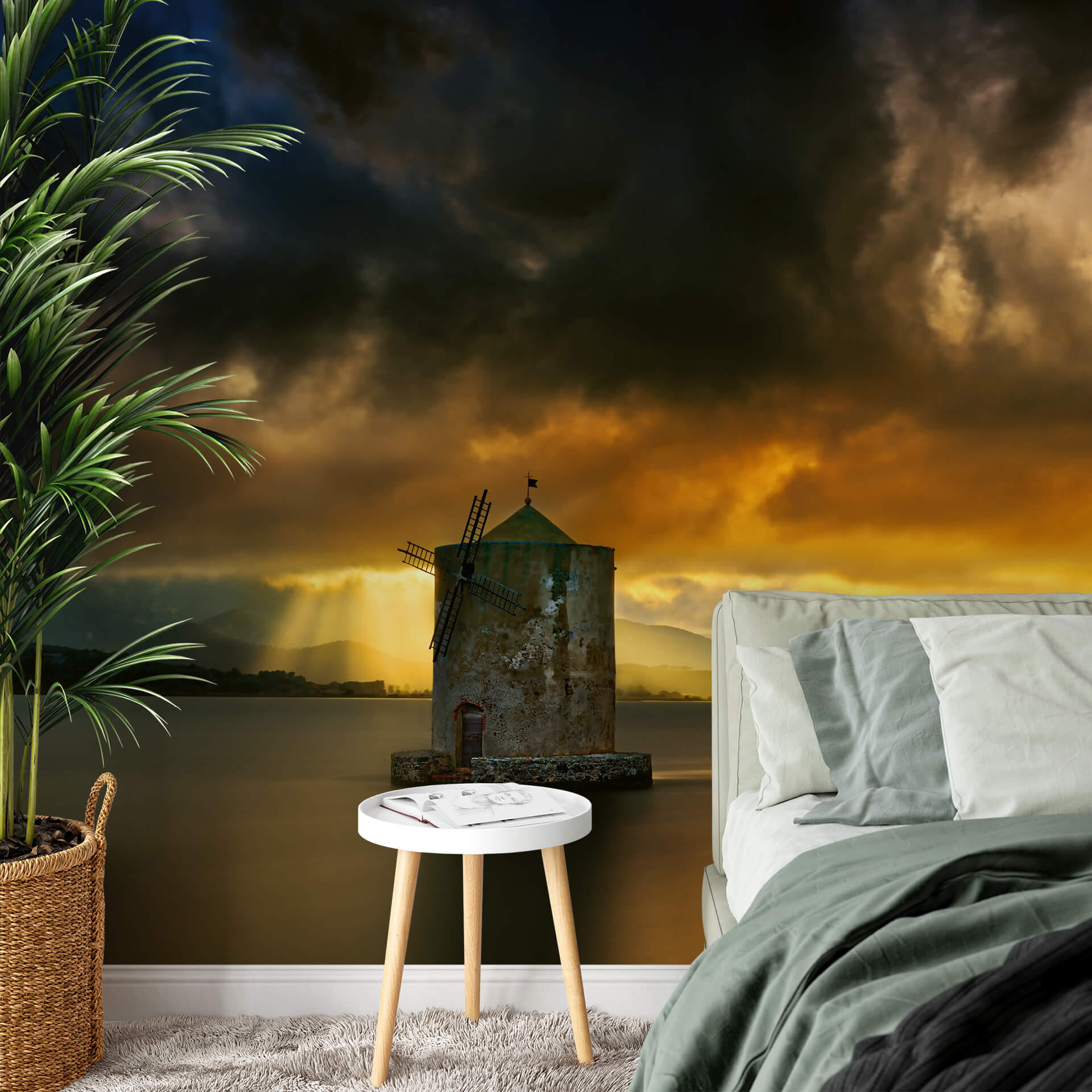 AS Fototapete Designwalls 2.0 Old Windmill DD118954