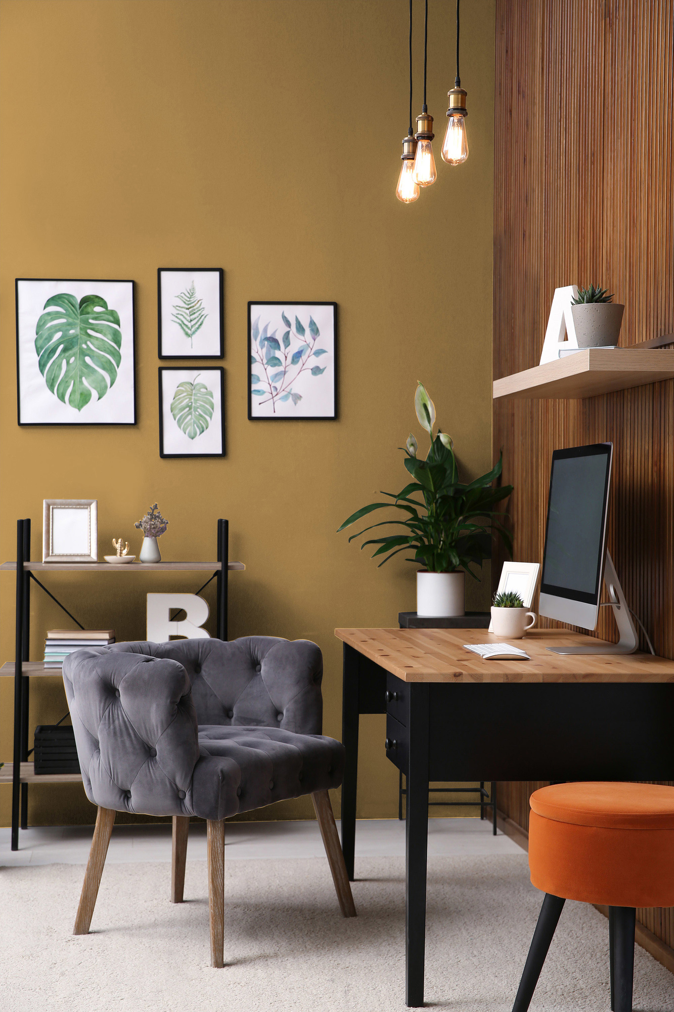 AS Premium Innenwandfarbe Puro c8012 smooth saffron 1 L