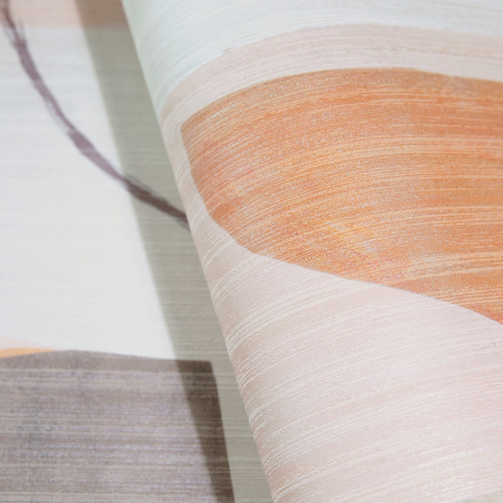 Hohenberger Vliestapete Artist Joyful Orange 27299