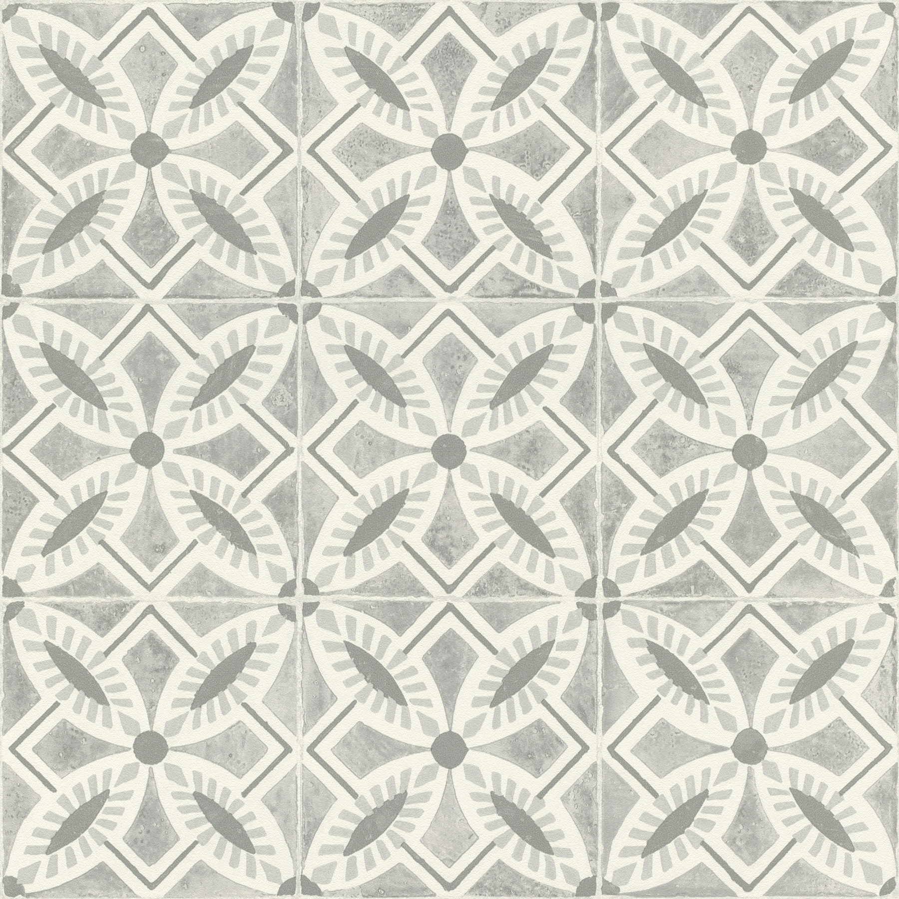 Rasch Vliestapete Beachhouse Grau-Hellgrau 410259