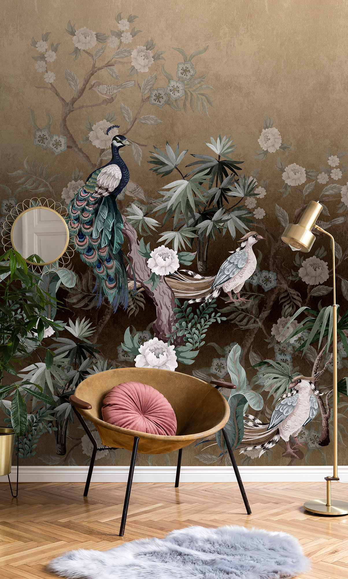 AS Fototapete Walls by Patel 3 Vögel DD122952