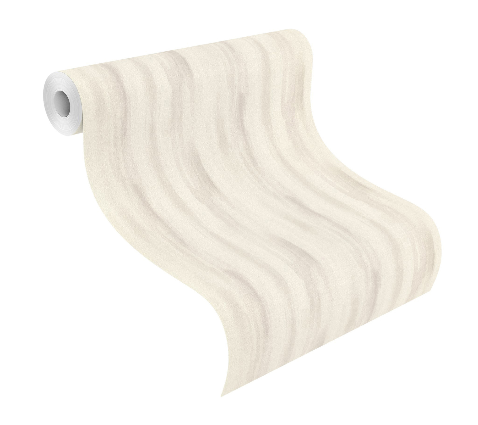 Rasch Vliestapete Peonies Grau Streifen 509359