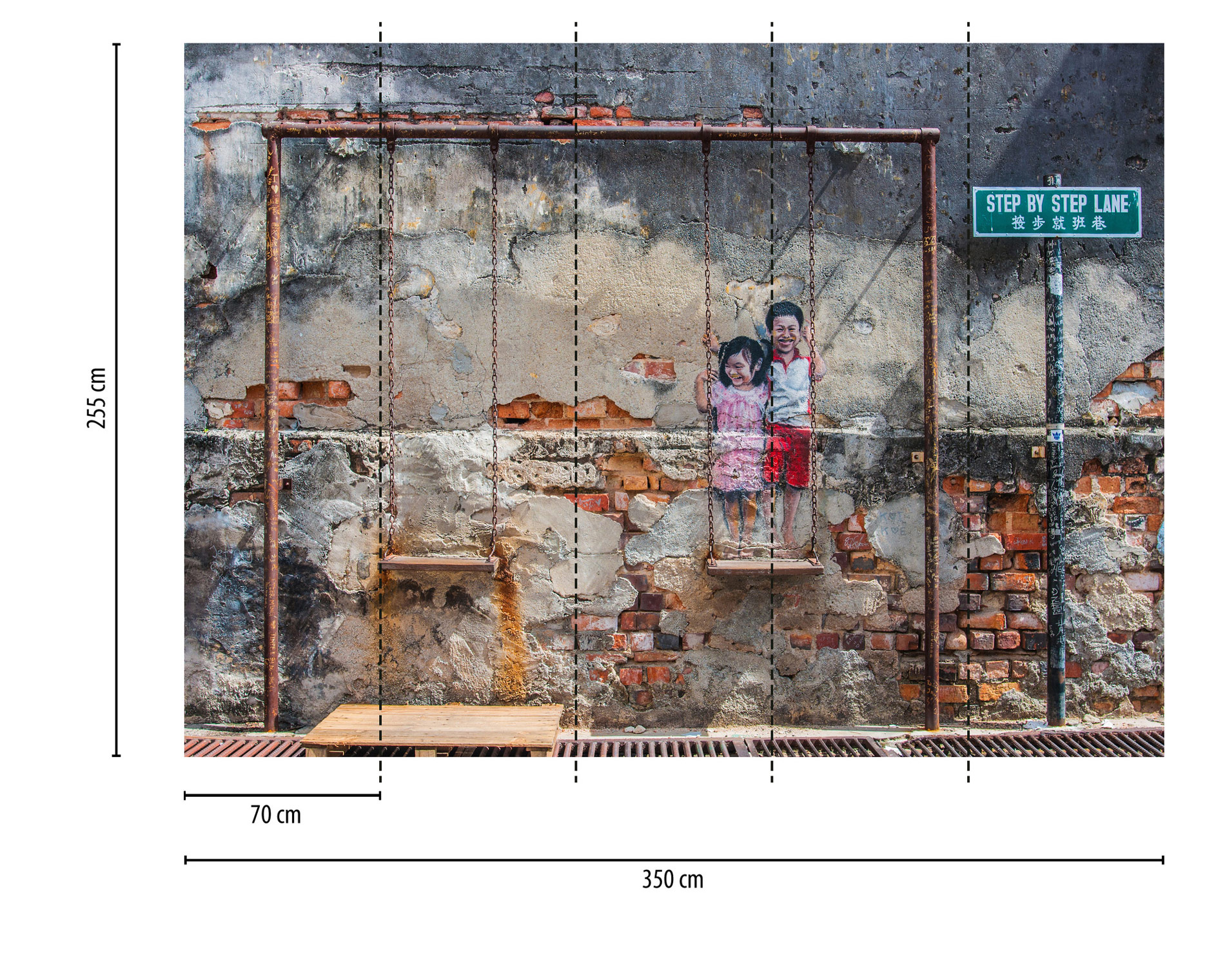 AS Fototapete Designwalls 2 Kinder China DD123712