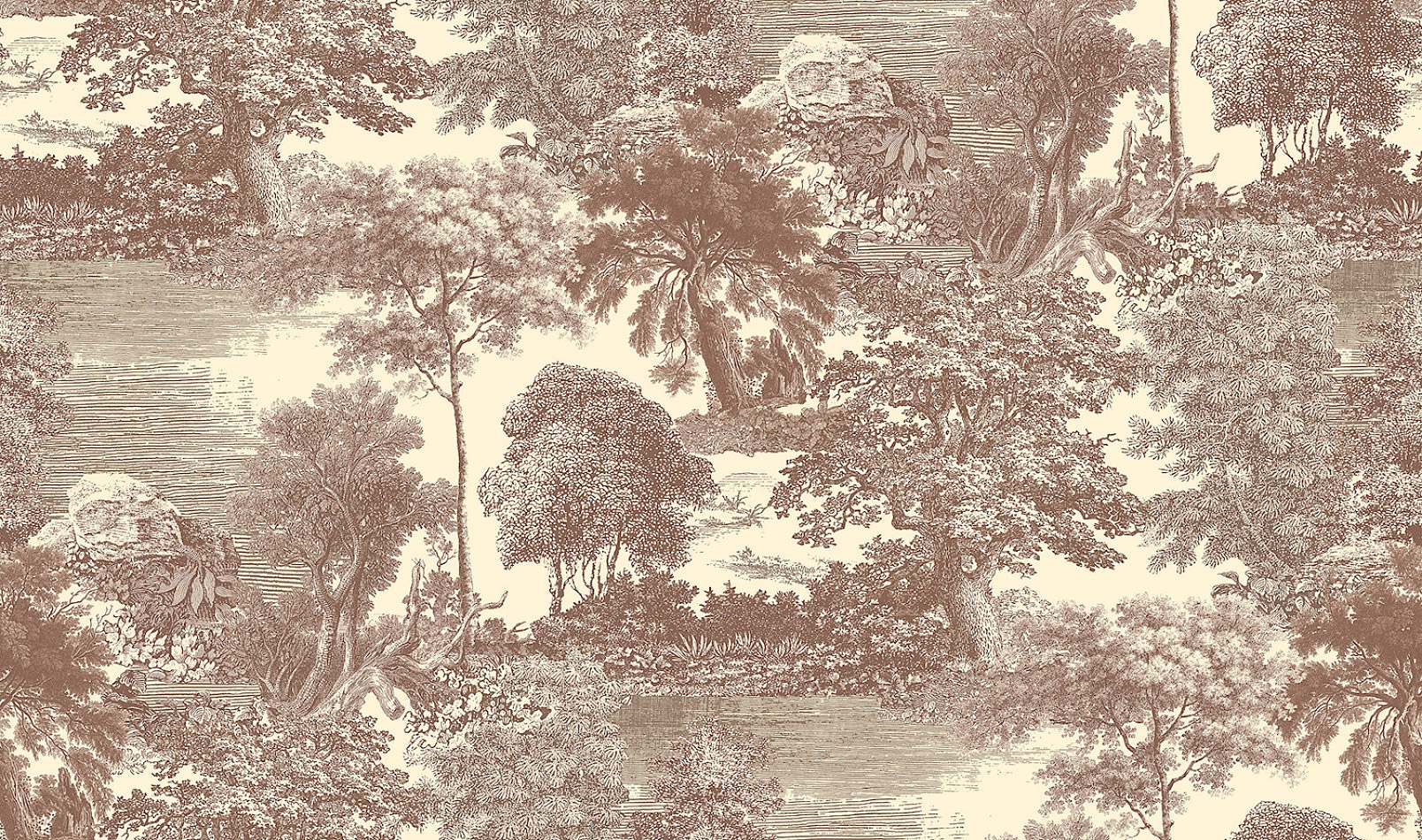 Masureel Fototapete Panel Amazone Salcey Taupe DGSAL1041260