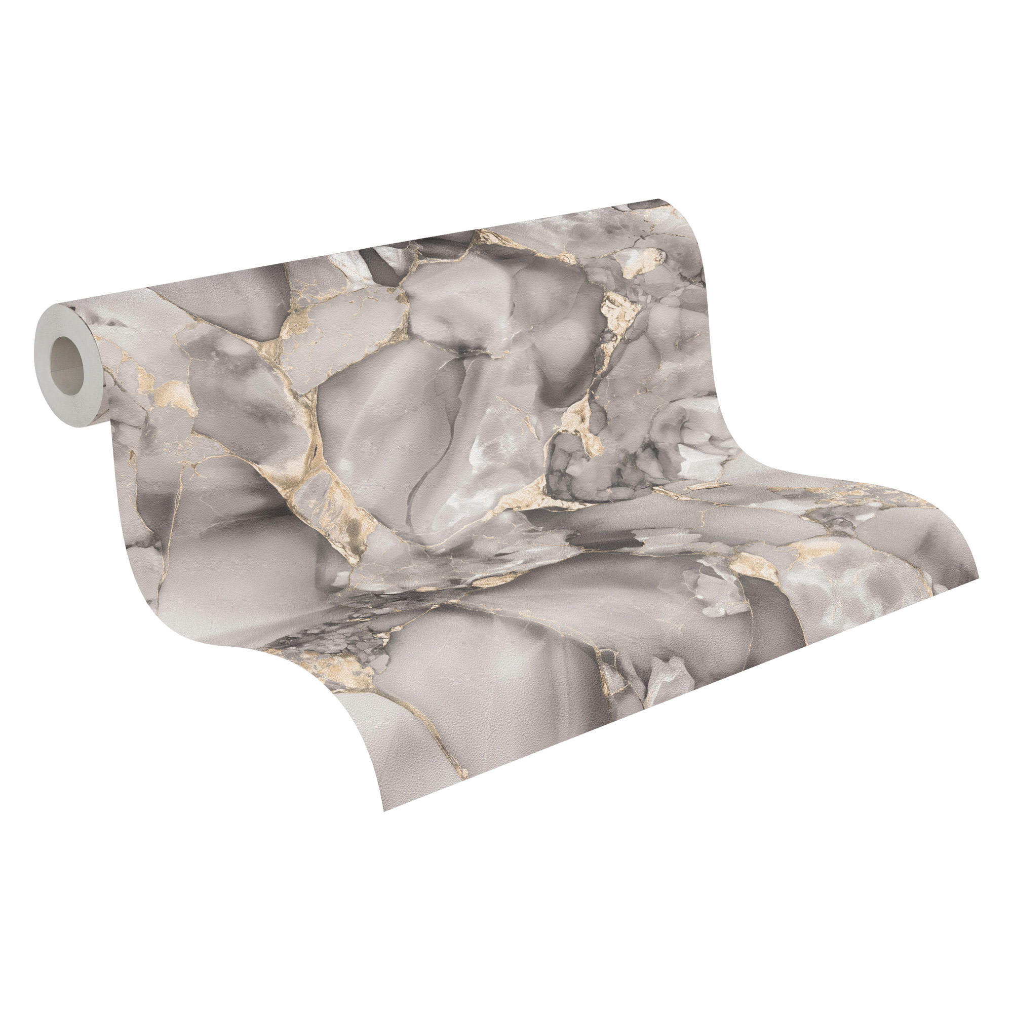 AS Vliestapete PintWalls 3 Designtapete Grau 790791