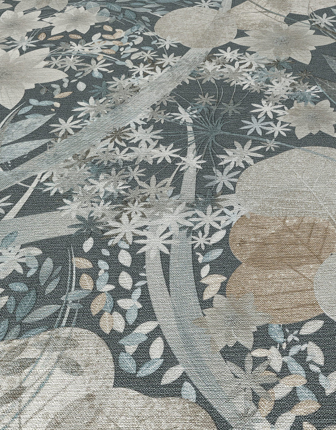 Erismann Vliestapete Secret Garden Blättermotiv 1050644