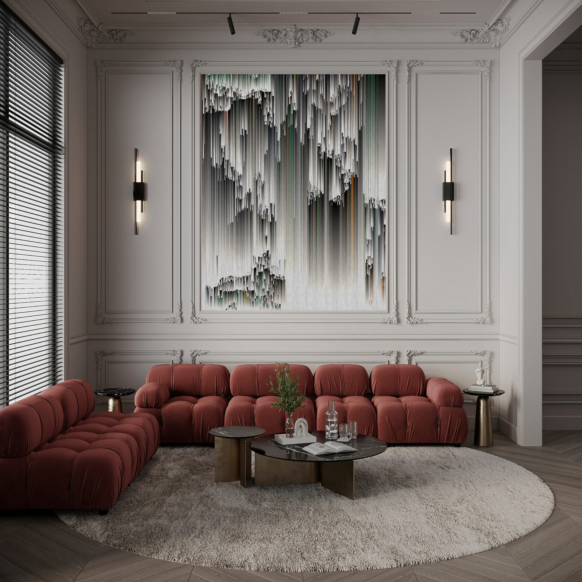 AS Fototapete Walls by Patel 5 3D Grau DD135017