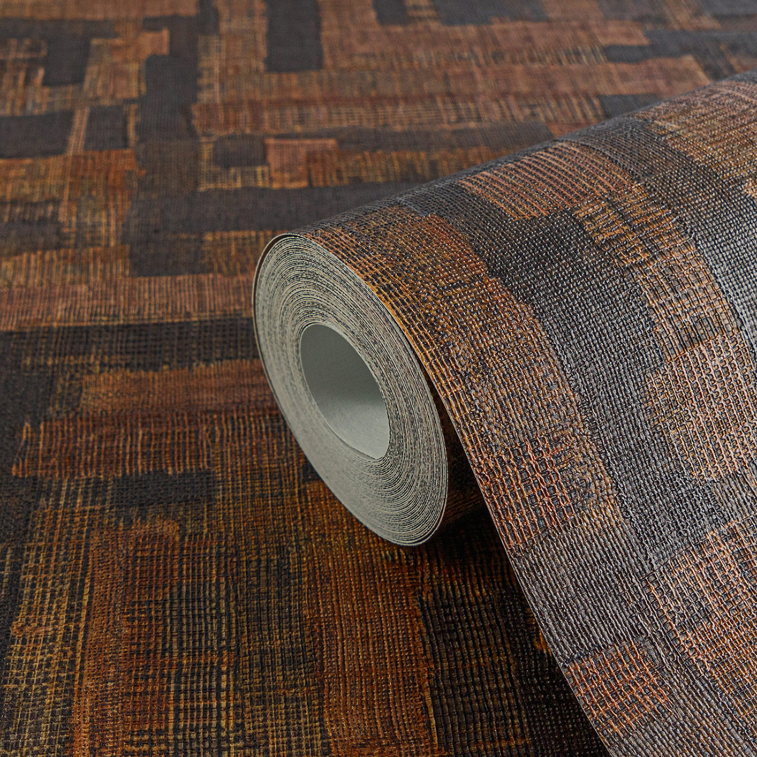 AS Vliestapete MS Hot Spots Ethno Braun 782046