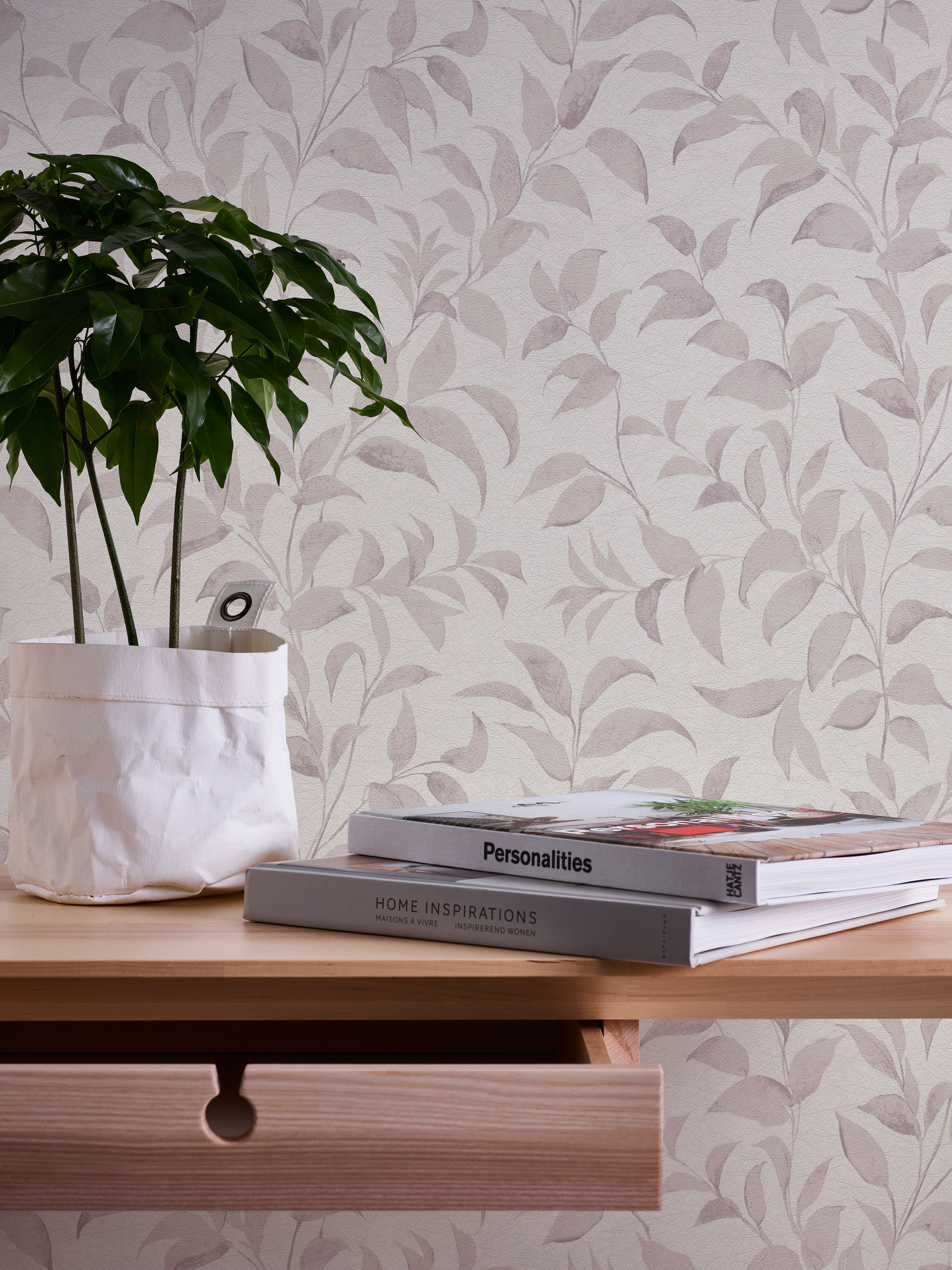 Livingwalls Vliestapete Premium Wall 2 Floral 389621