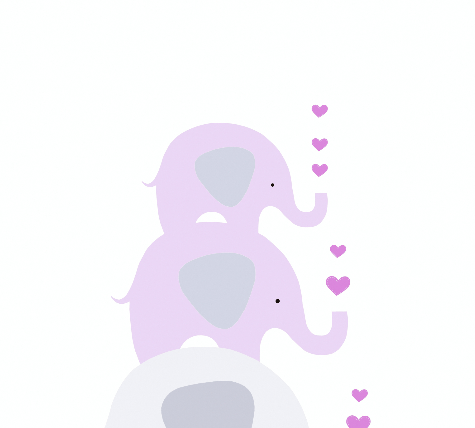 AS Vliestapete Little Love Tapete mit Tieren 381352