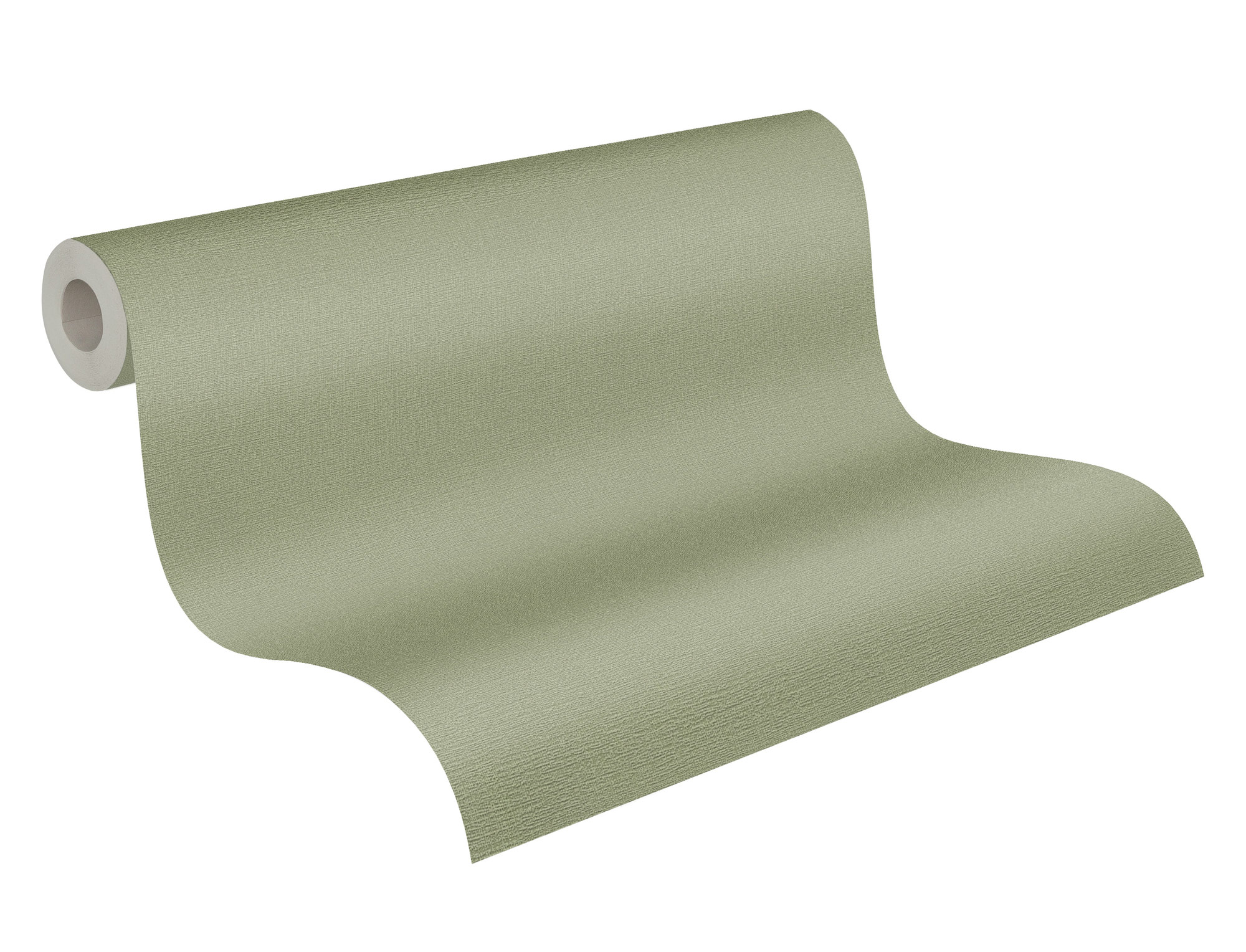 AS Vliestapete Flavour Unitapete Grün 367137