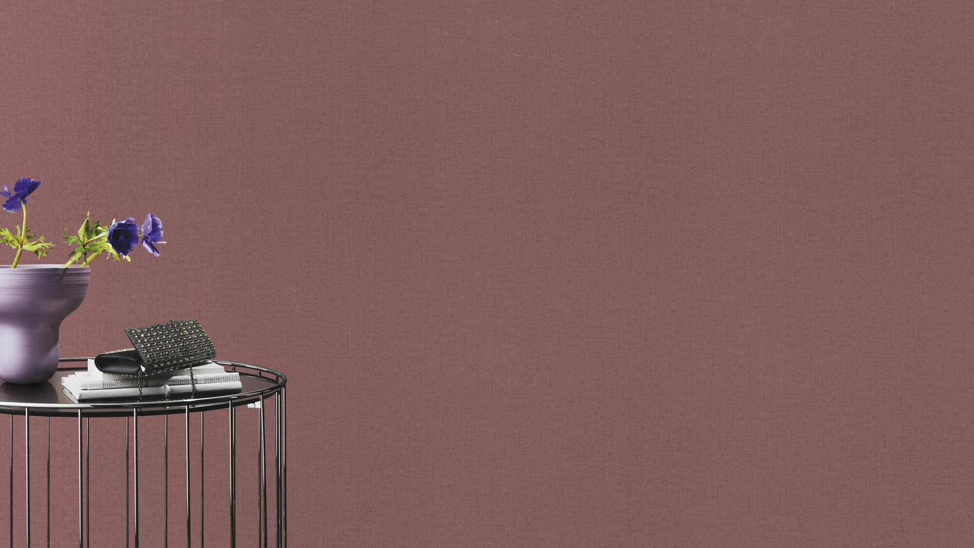 Rasch Vliestapete Barbara Home 3 Stoffstruktur 560169