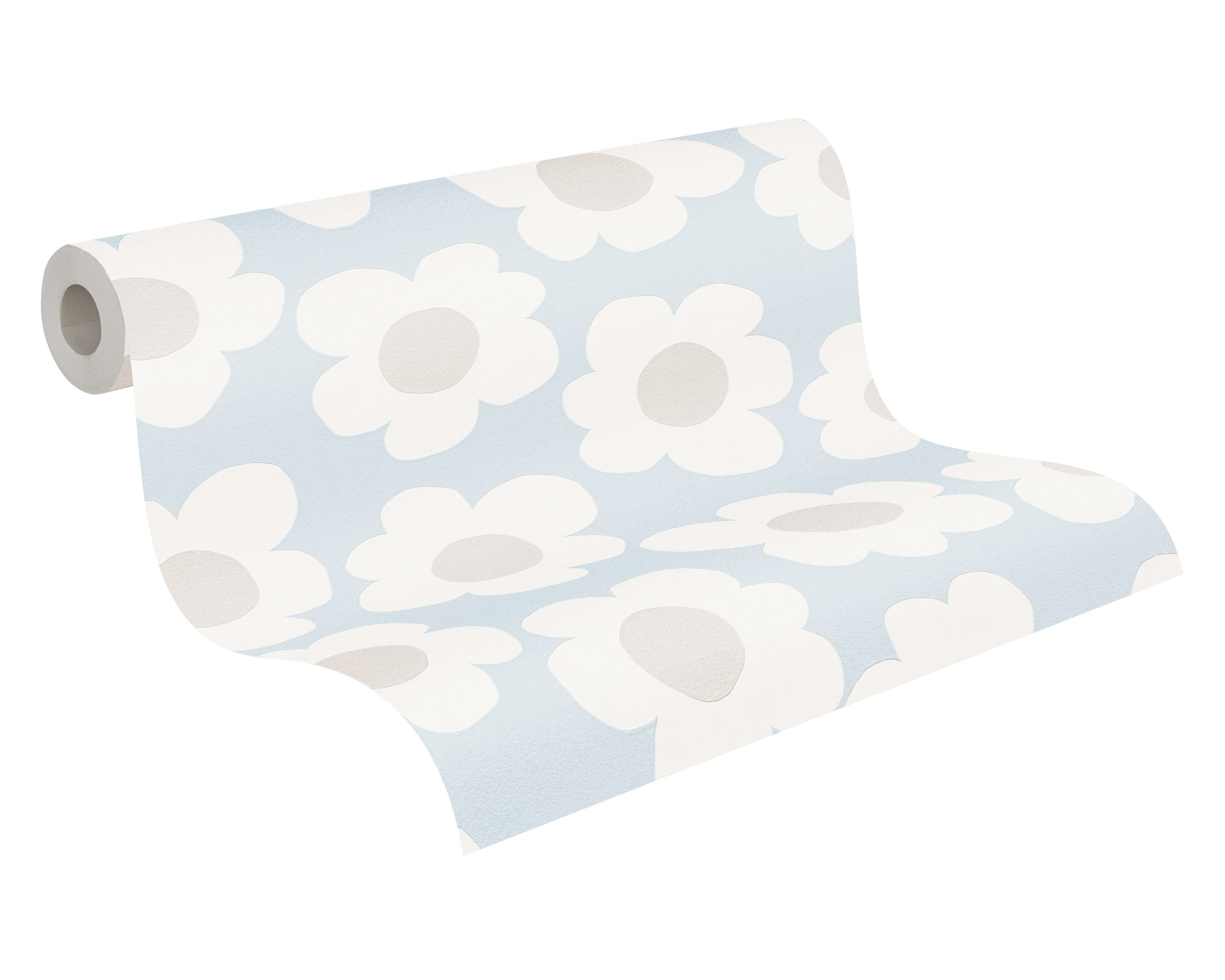 AS Vliestapete Kids Studio Kinderzimmertapete Blau 792133