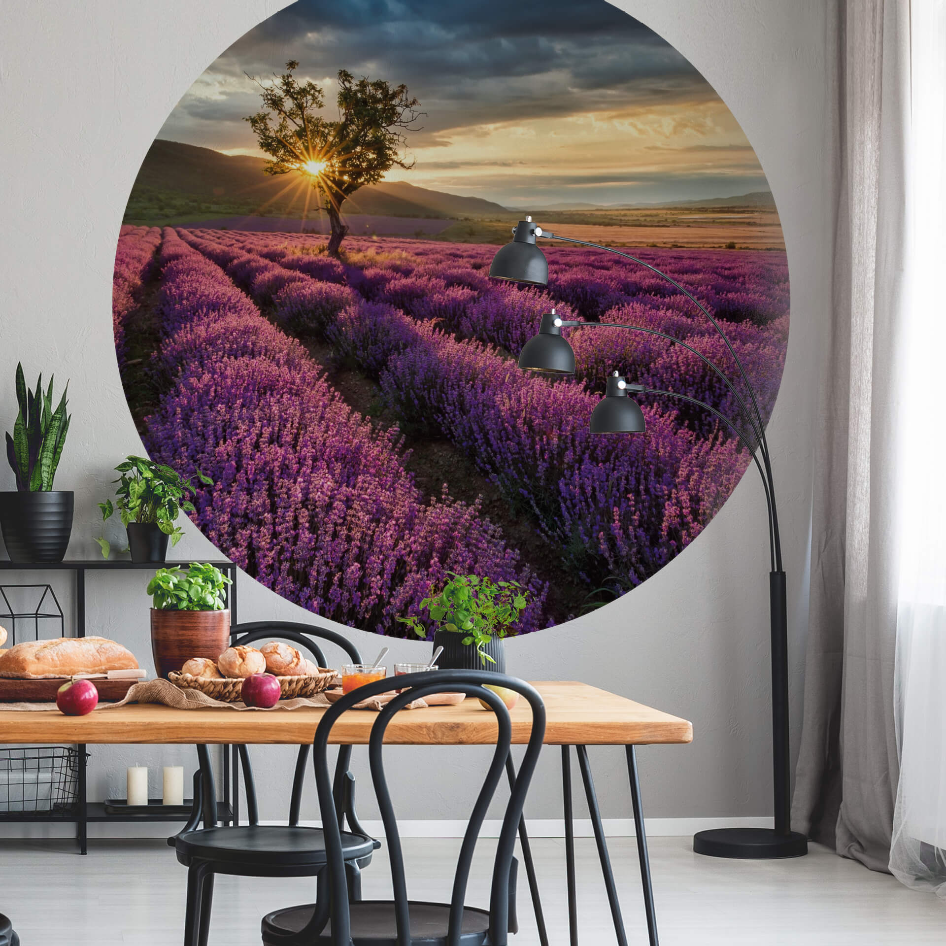 AS Fototapete Designwalls 2.0 Lavender in the Provence DD119
