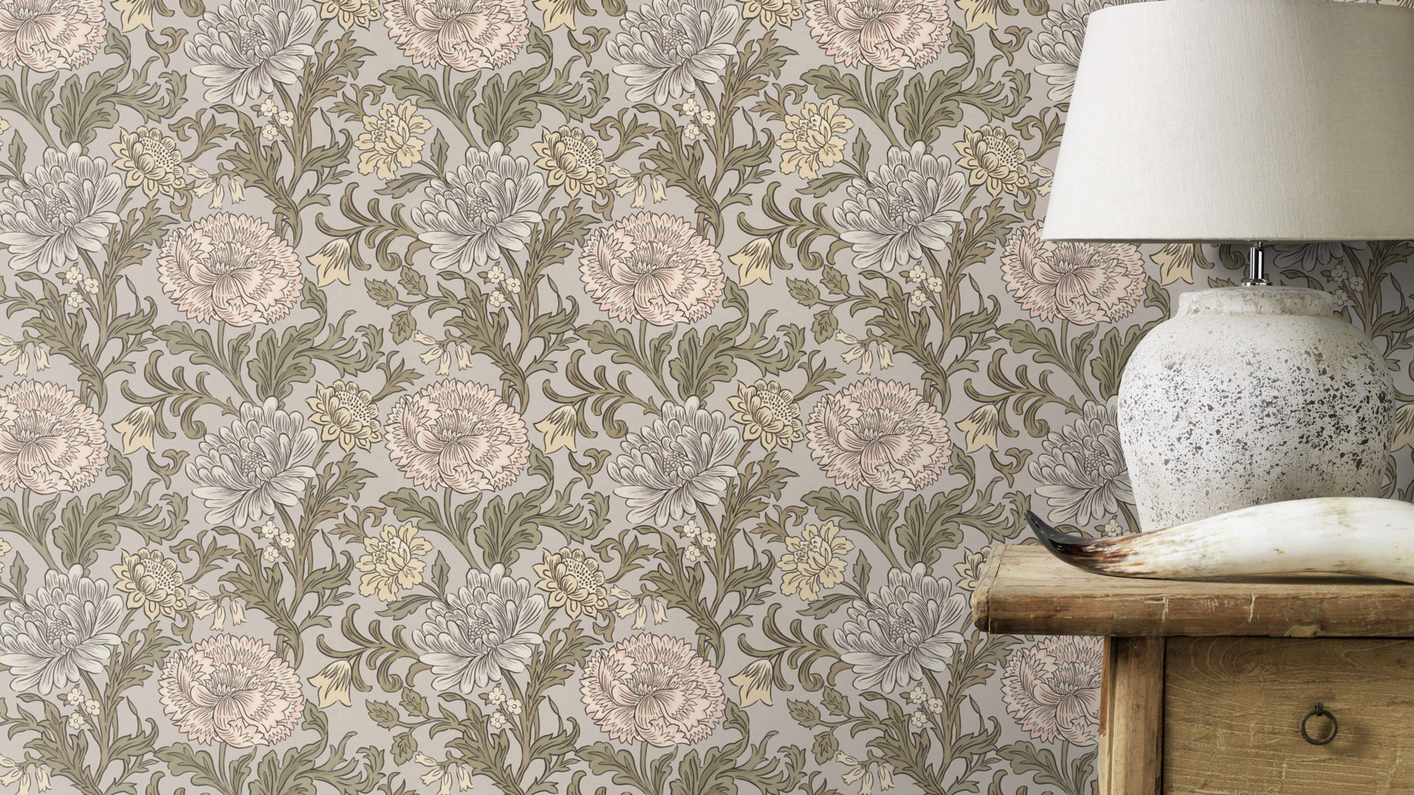 Rasch Vliestapete Salisbury Blumen 553123