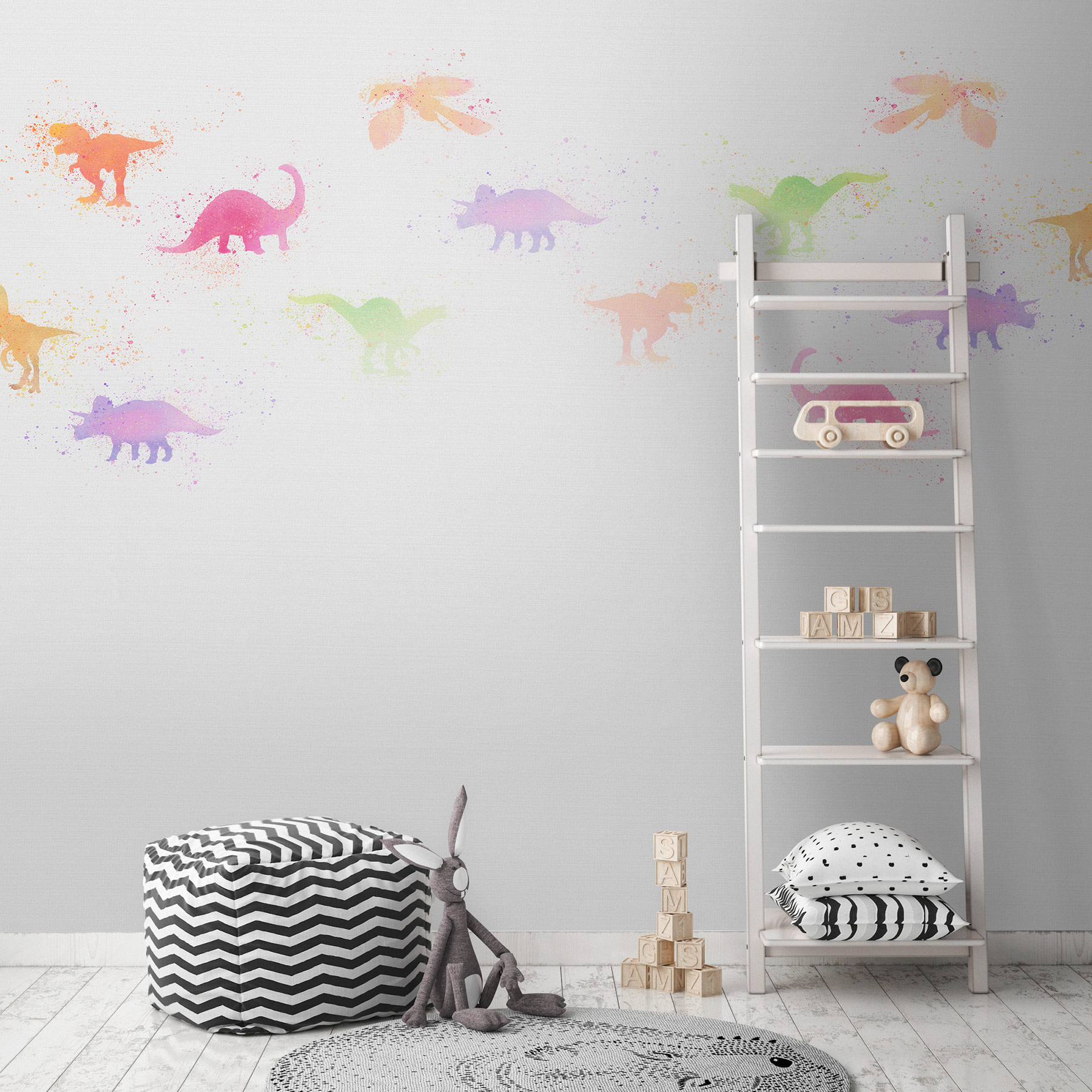 AS Fototapete Designwalls 2 Tiere Dinos DD123614