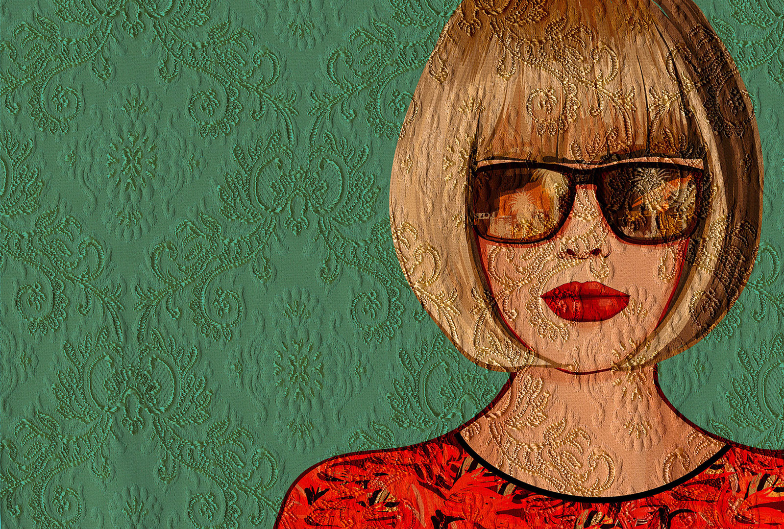 AS Fototapete Atelier 47 LadyOrnament DD118315