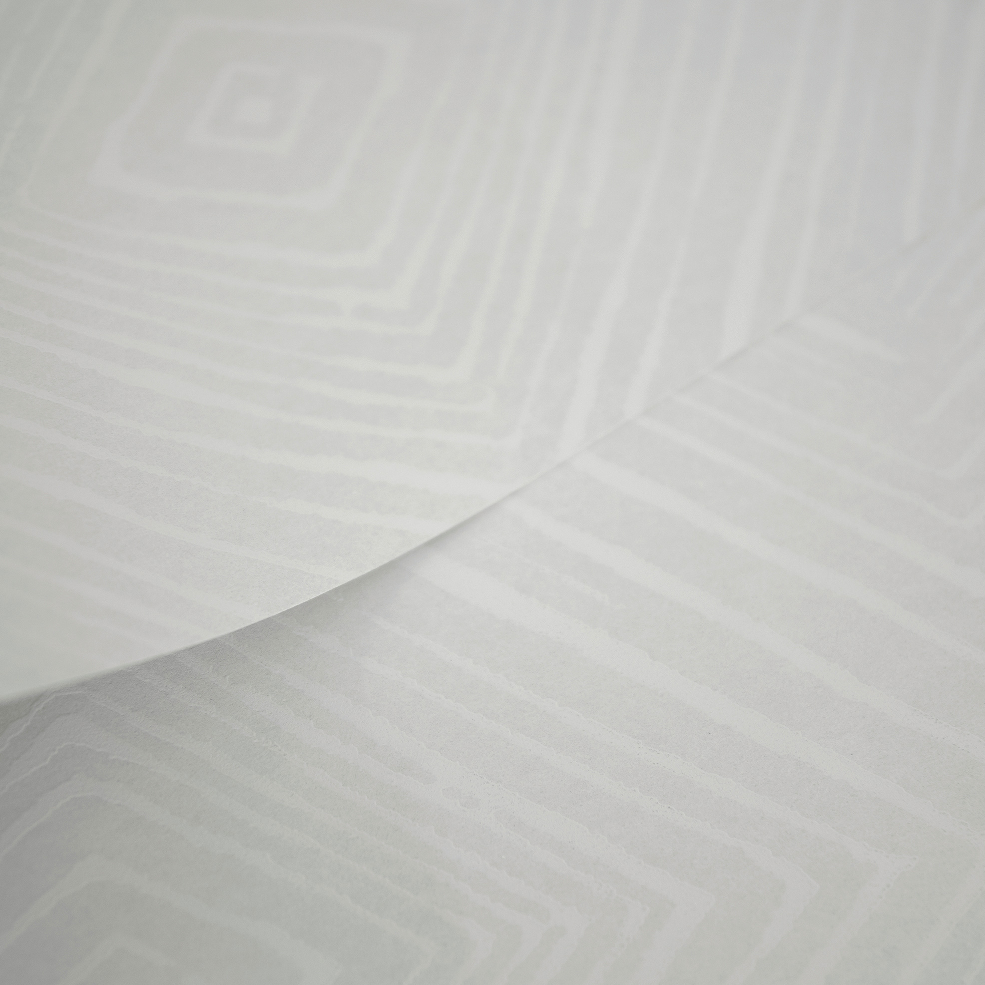 Hohenberger Vliestapete Chalk Diamond Silver 65514