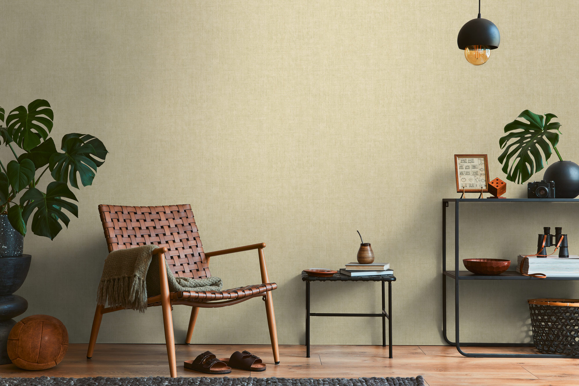 AS Vliestapete History of Art 2 Struktur Grün 790449