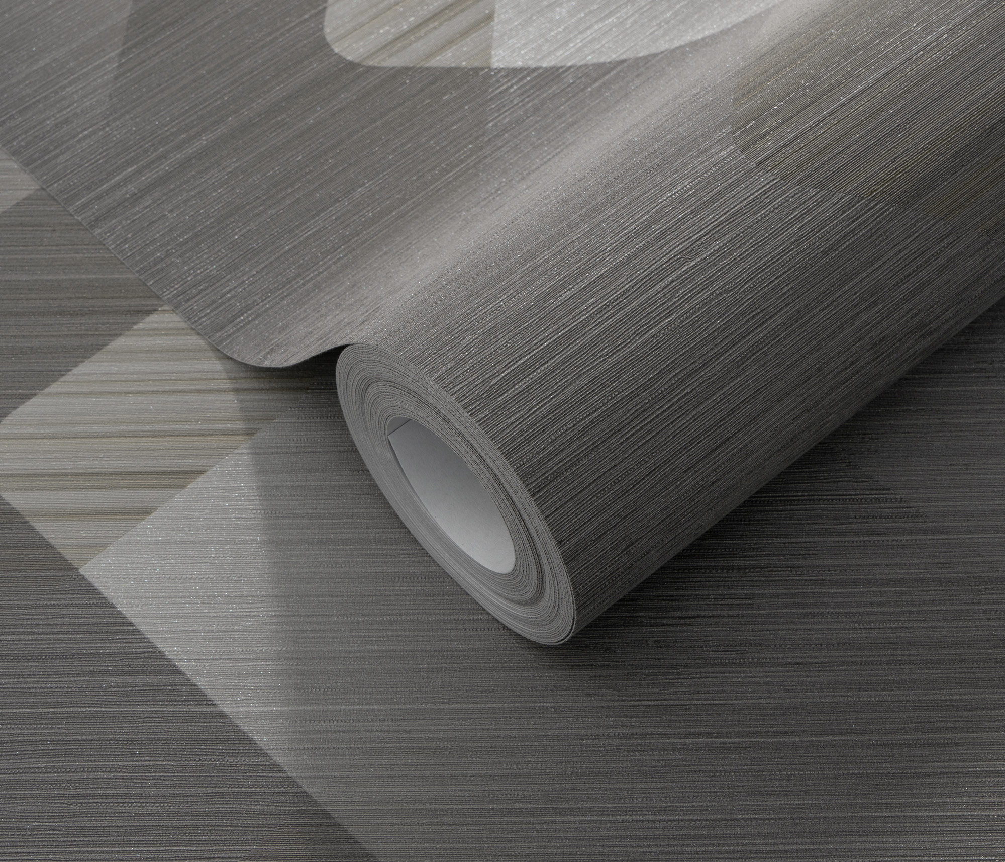 Erismann Vliestapete Elysium anthrazit 1047947