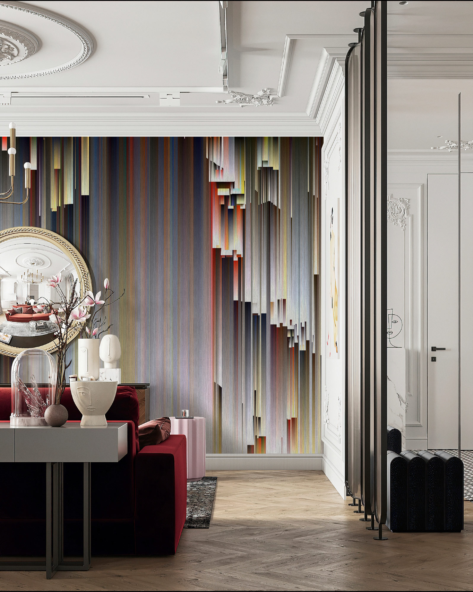 AS Fototapete Walls by Patel 5 3D Grau DD134987