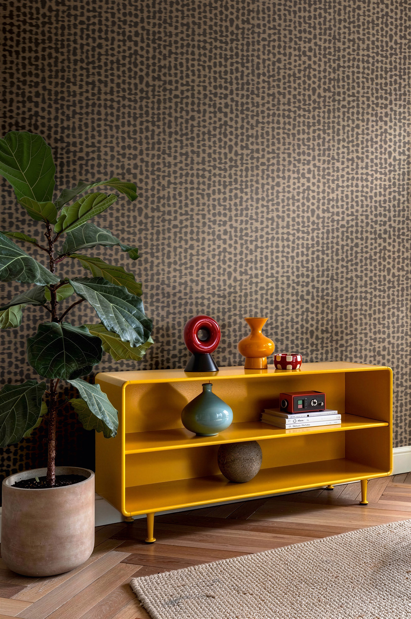AS Vliestapete Trend Spectrum Grafik Beige 792535