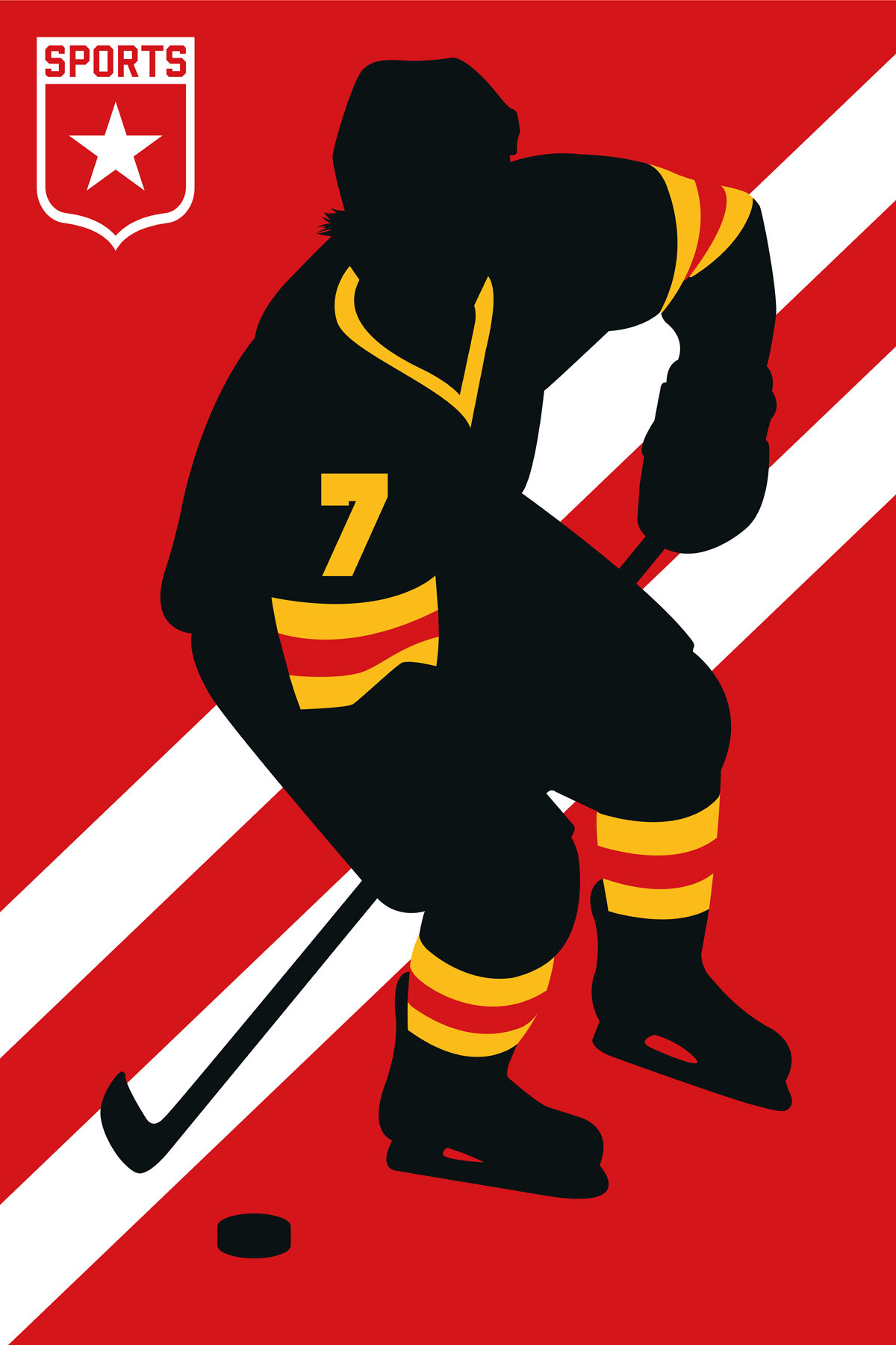 AS Leinwandbild IceHockey DD131971