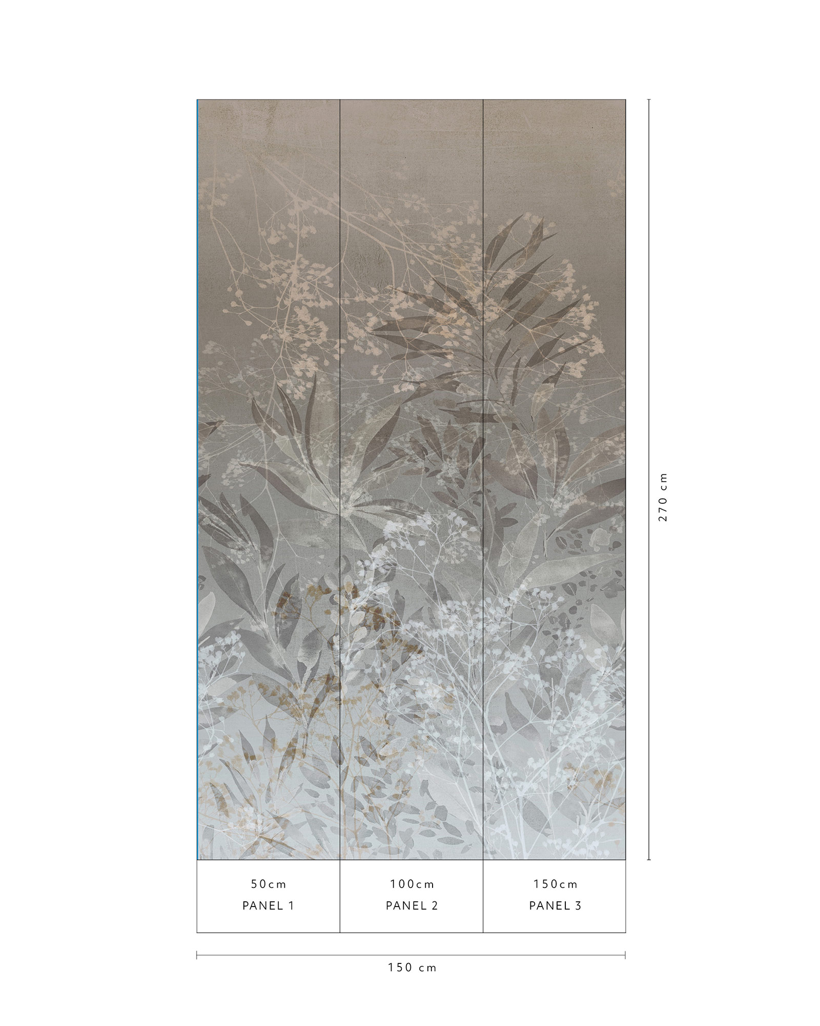 Erismann Fototapete Pure Harmony grau 221010701