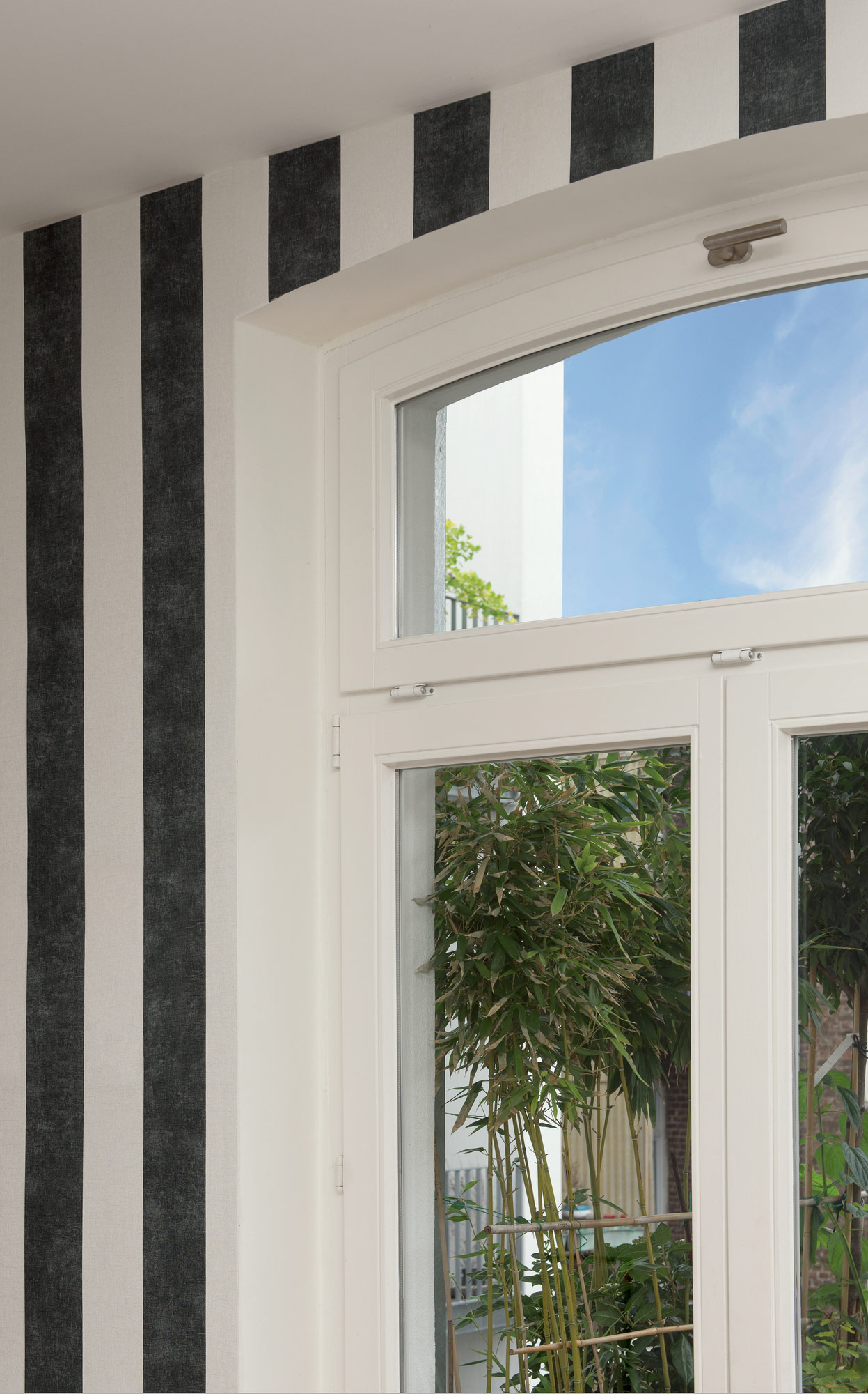 AS Vliestapete Paradise Garden Streifen Schwarz 367181