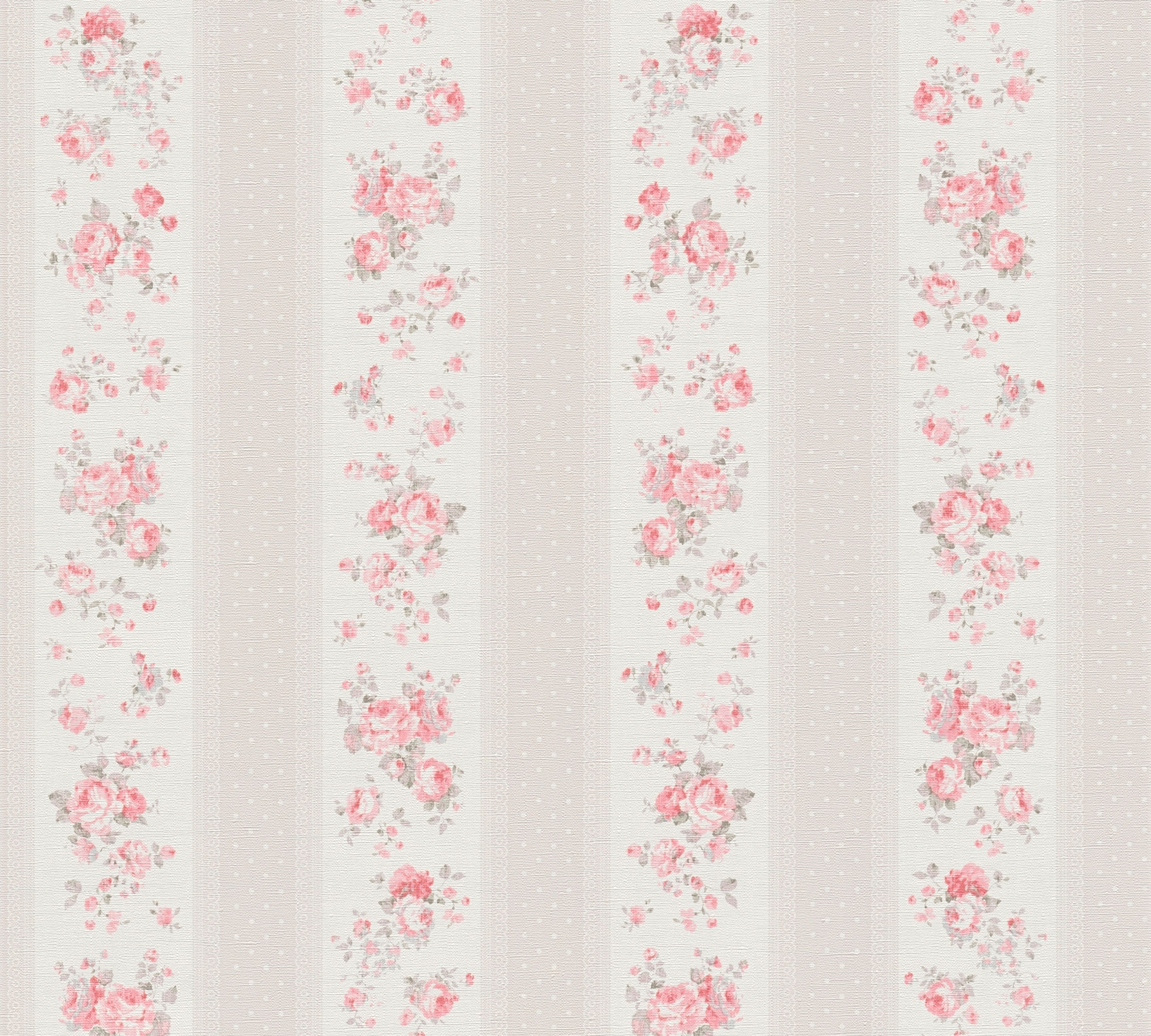 AS Vliestapete Maison Charme Floral greige 390694 AS Vliestapete Maison Charme Floral greige 390694