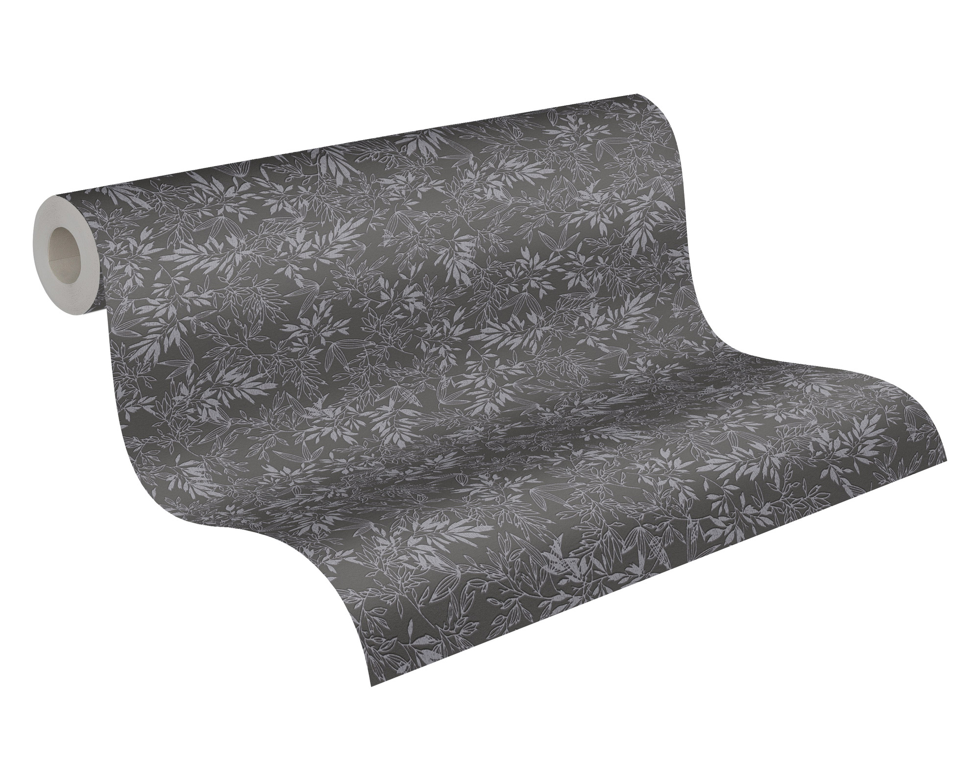 AS Vliestapete Attractive 2 Floral Schwarz 390284