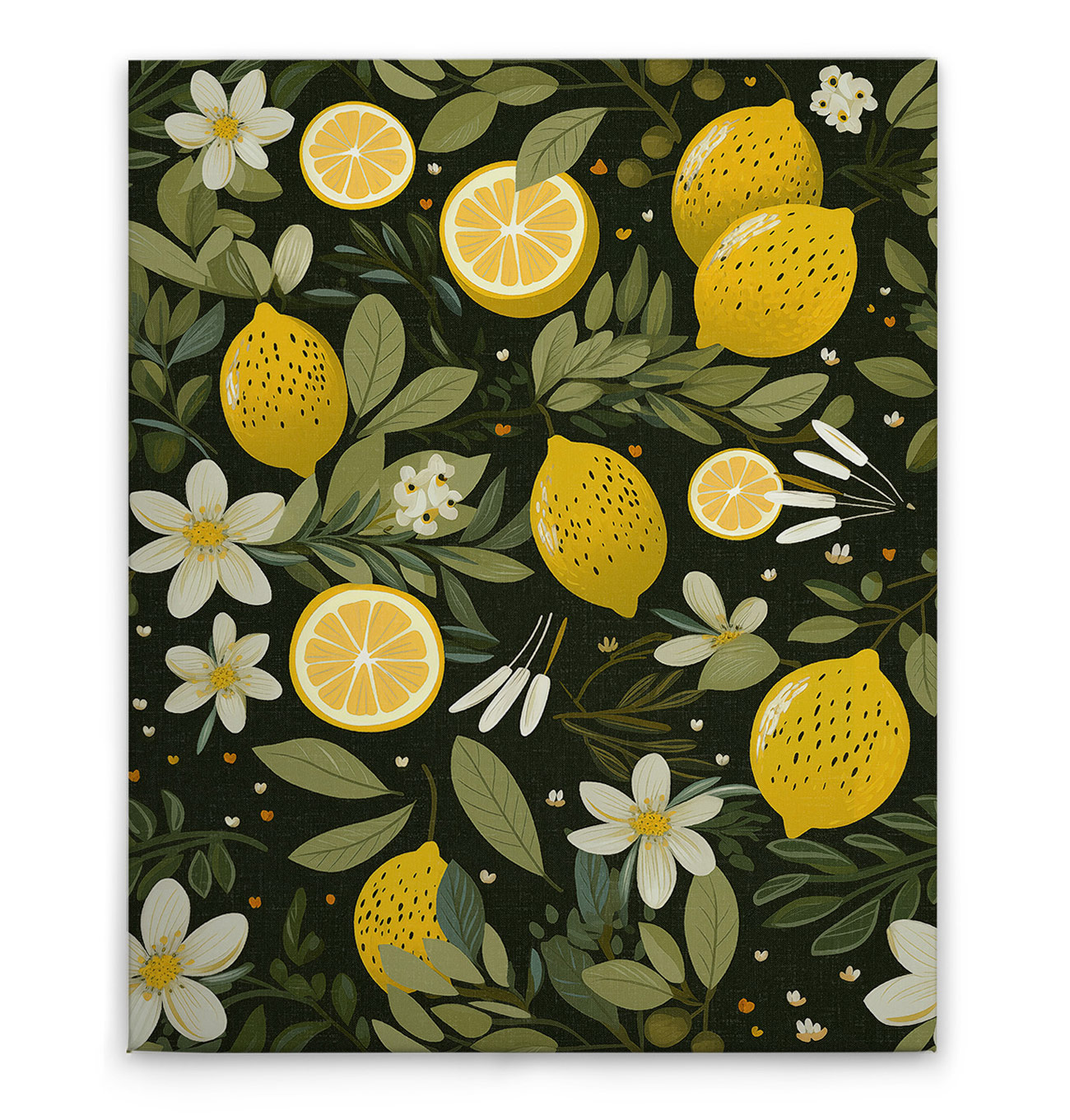 AS Leinwandbild Lemons Dark DD132963