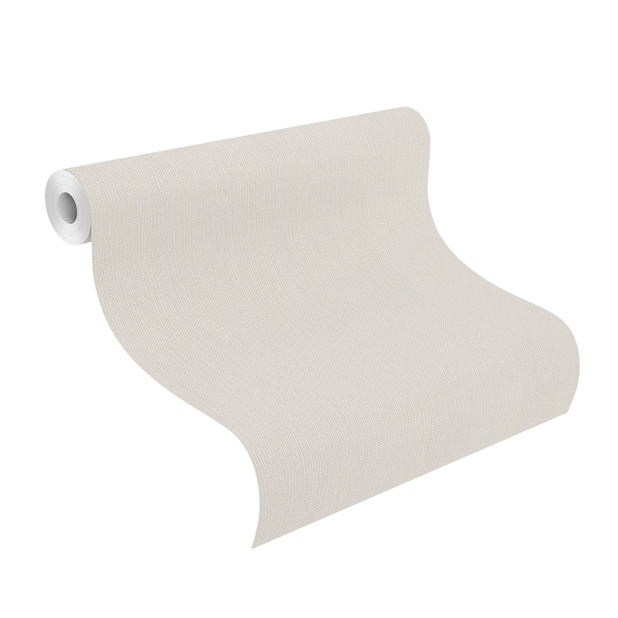 Rasch Vliestapete Deco Style Grau-Taupe hell 312362