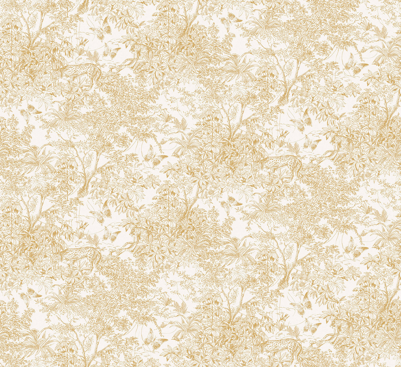 Masureel Vliestapete Amazone Scene Gold ZON203