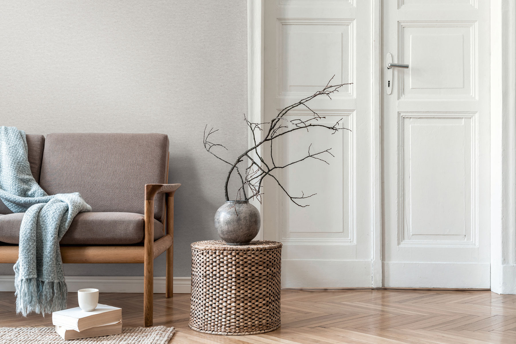 AS Vliestapete Daniel Hechter 7 Betonoptik Grau 781523