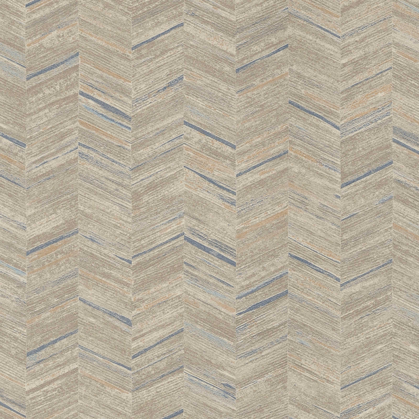 AS Creation Vliestapete Geo Effect braun 383095