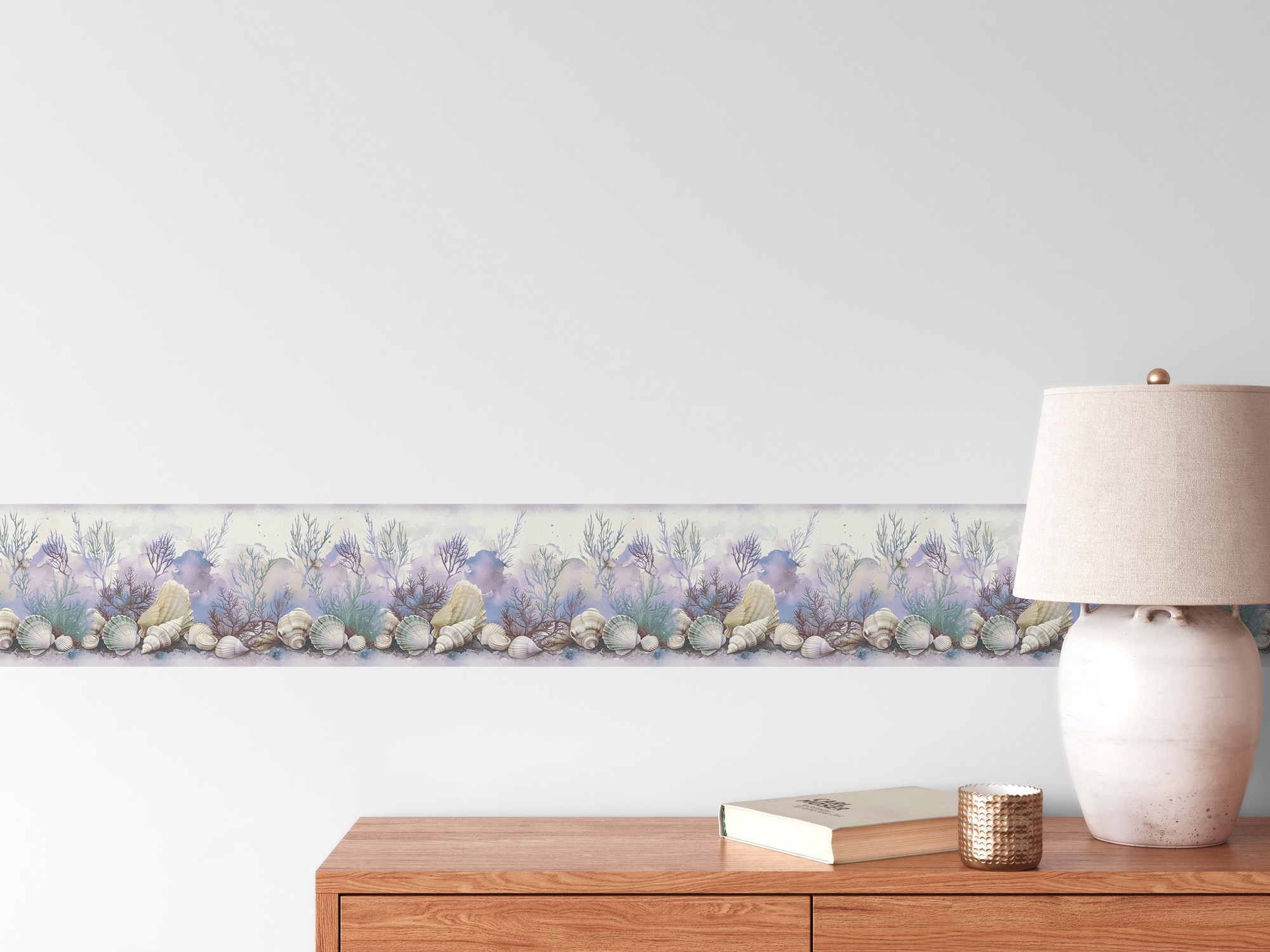 AS Borte Selbstklebende Bordüre Badezimmerbordüre 787431