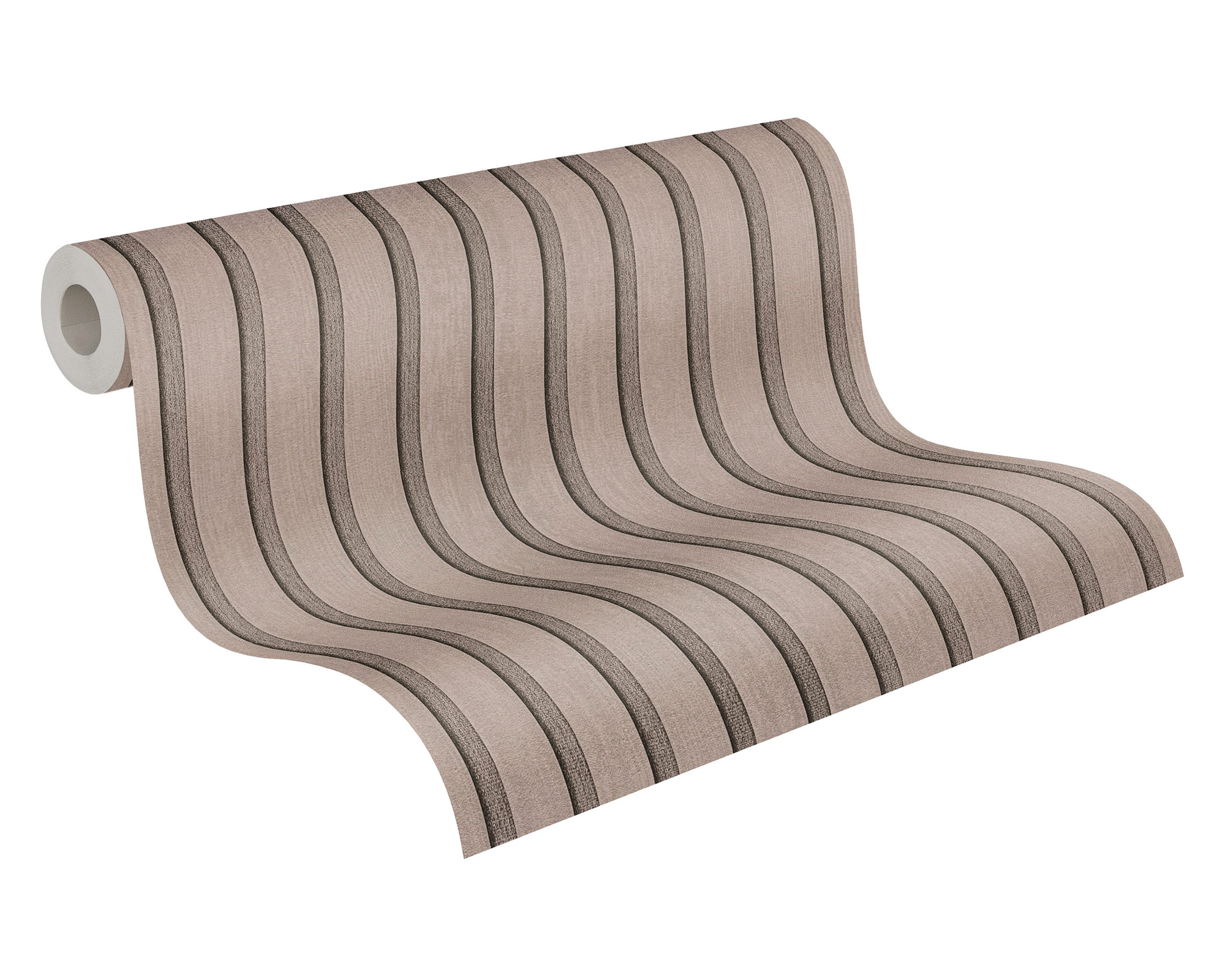 AS Vliestapete Attractive 3 Holzpaneele Beige 790411