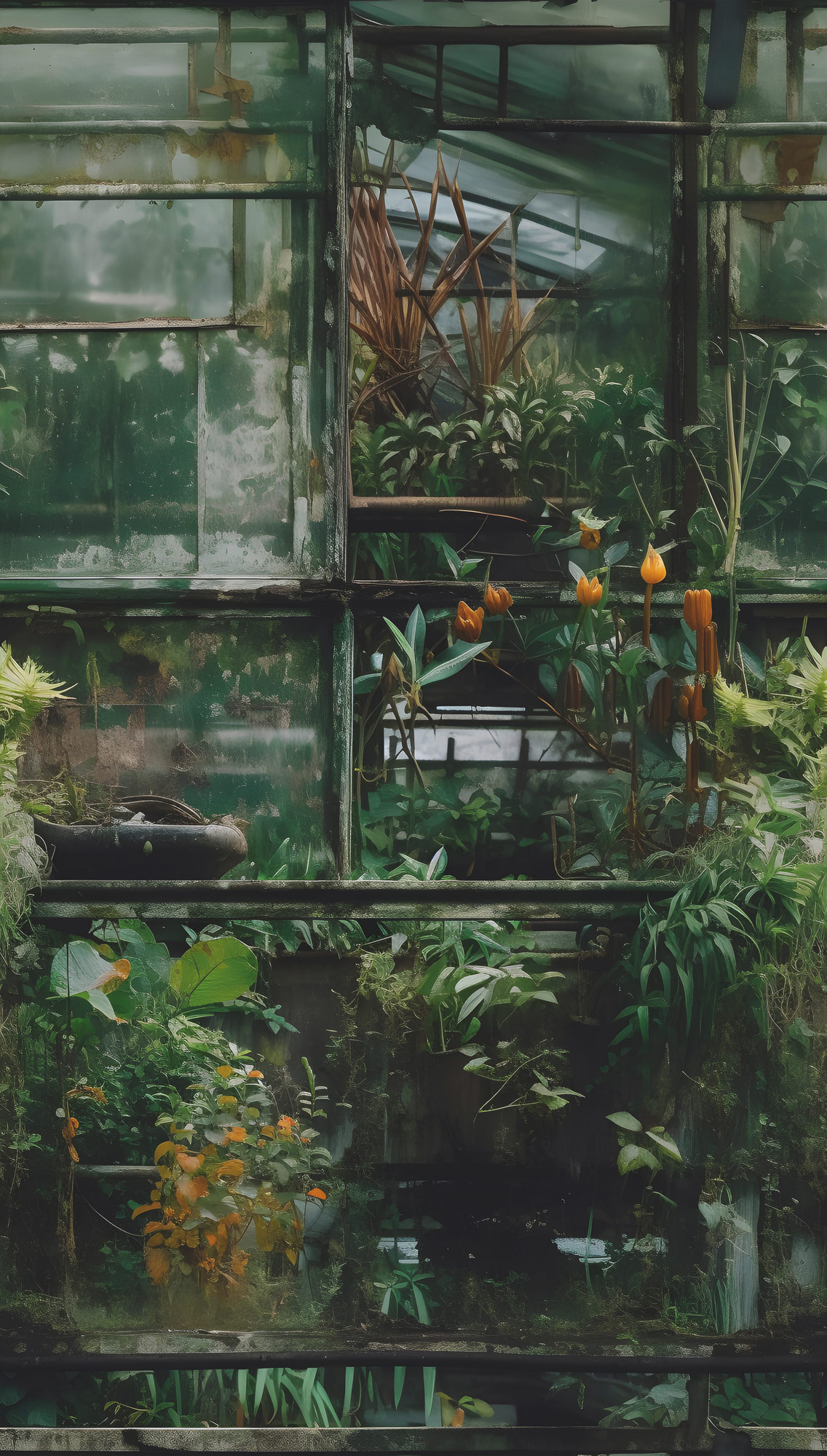 AS Fototapete MS Hot Spots Floral Braun 790166 AS Fototapete MS Hot Spots Floral Braun 790166